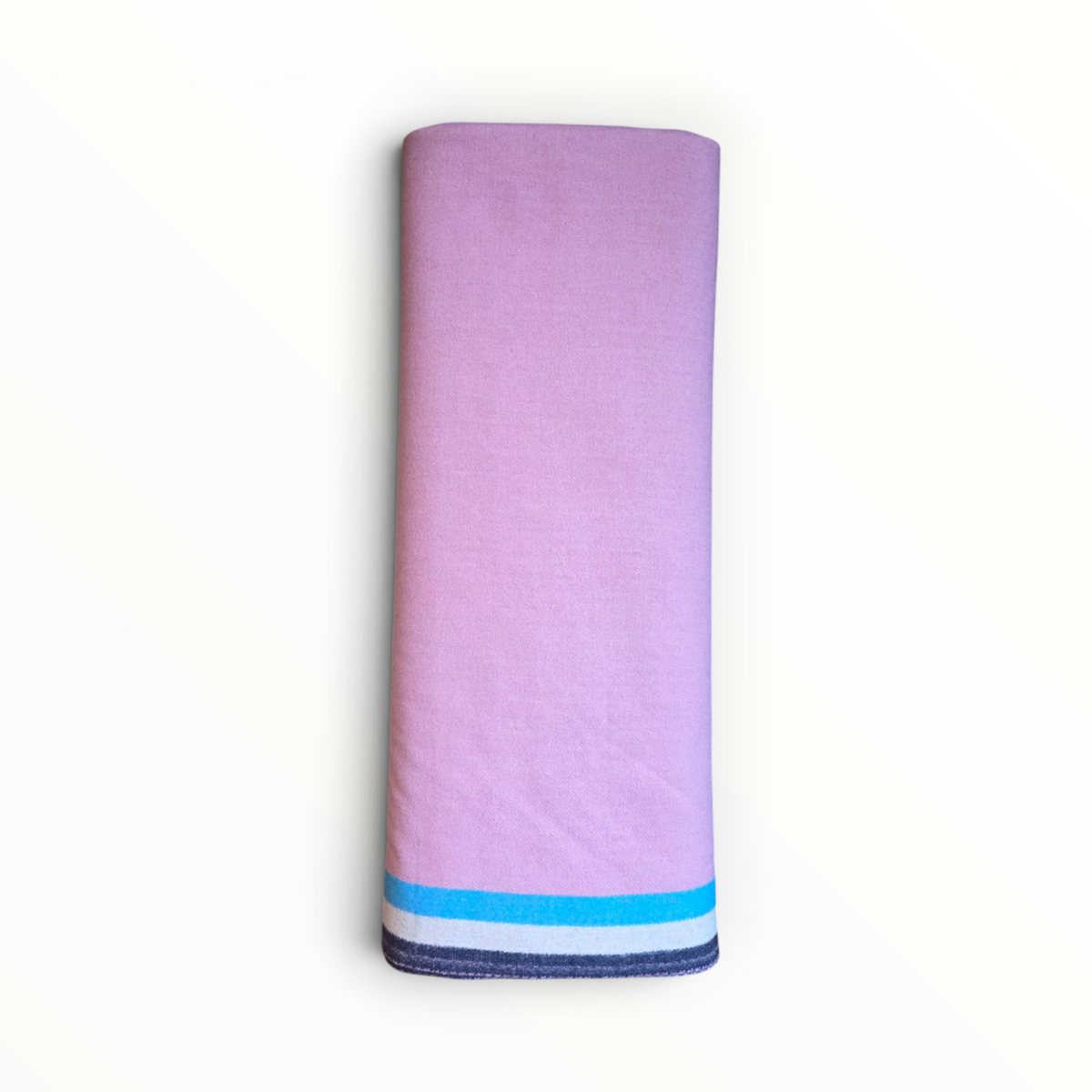 3 Band Wool Trade Cloth – Pink – 1/2 Yard