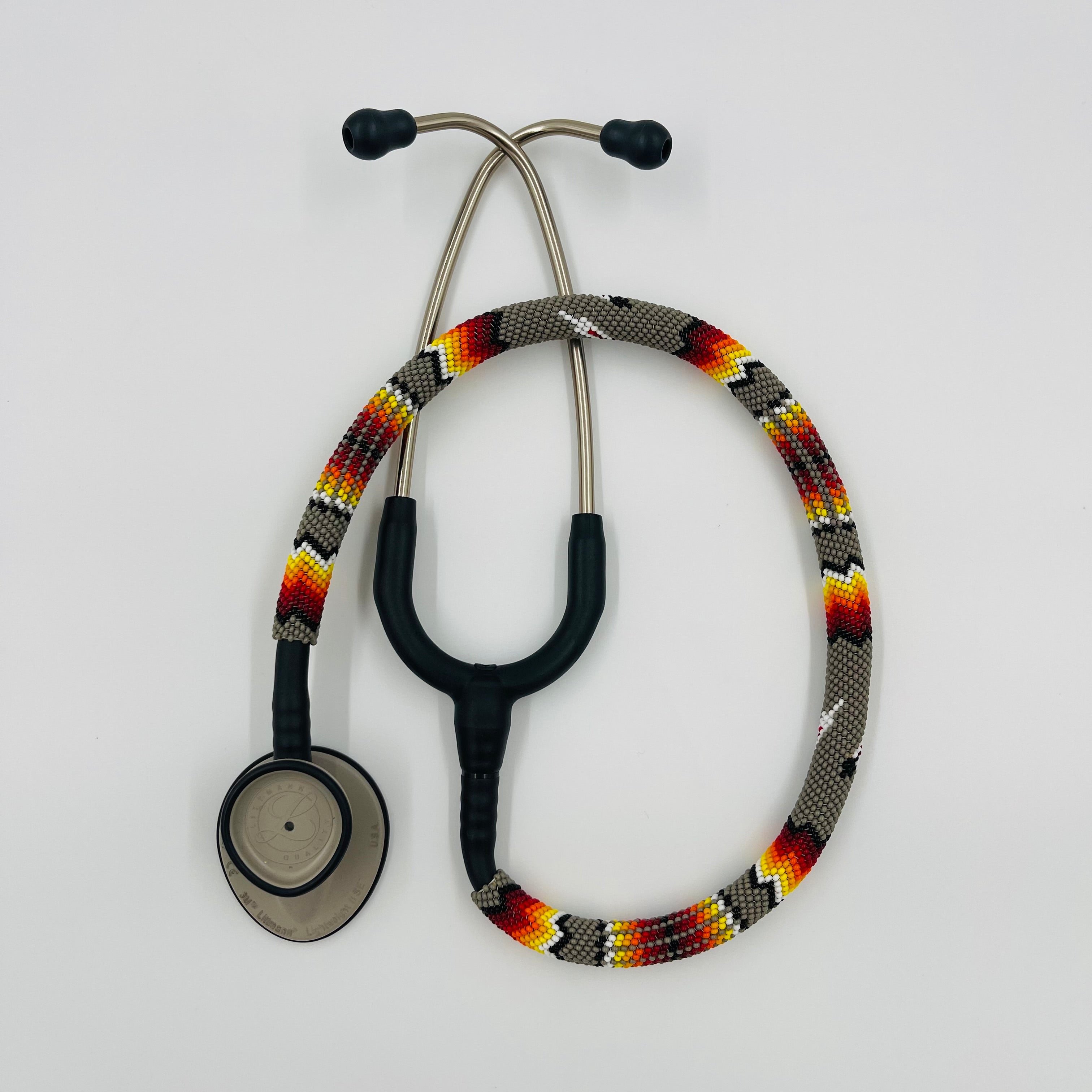 Beaded Stethoscope Littmann LW Grey