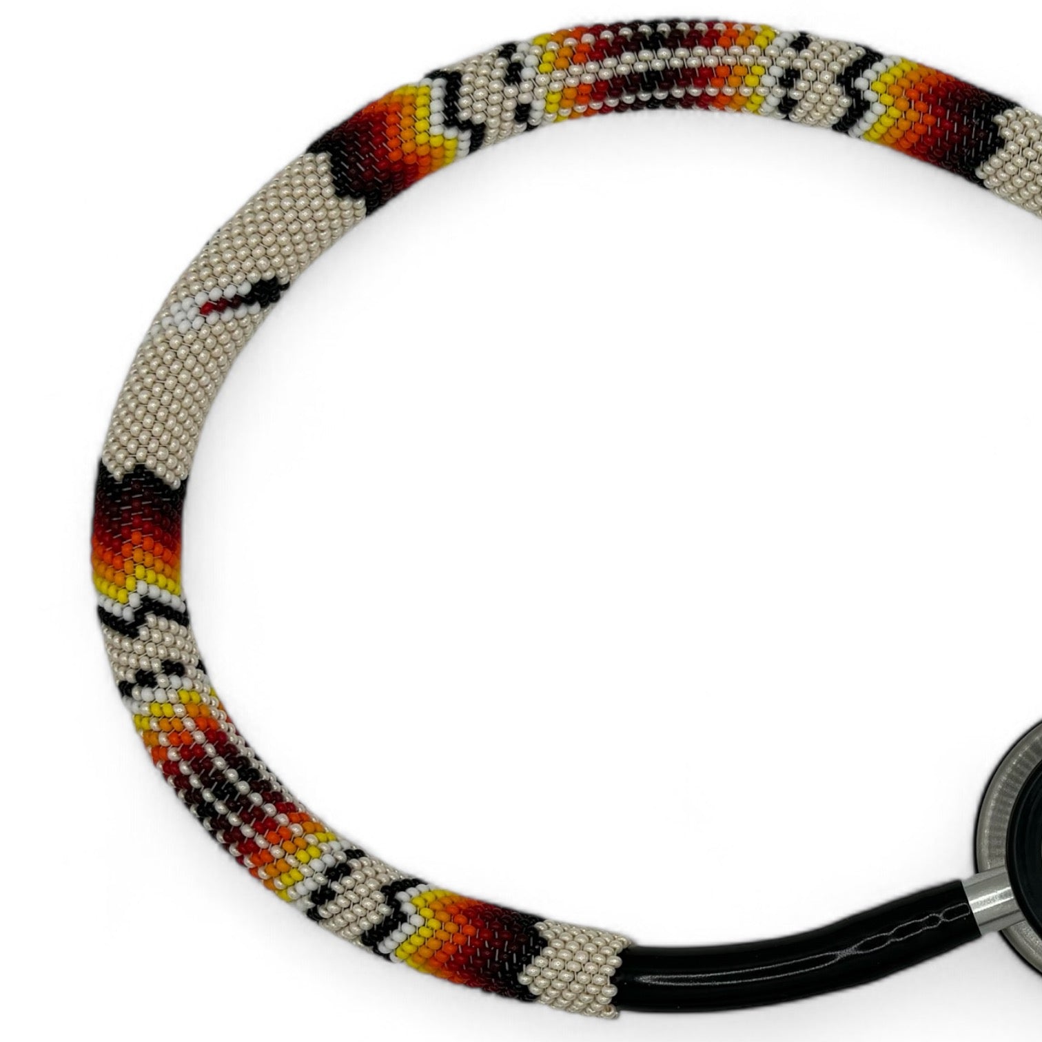 Beaded Stethoscope Littmann Classic III Cream