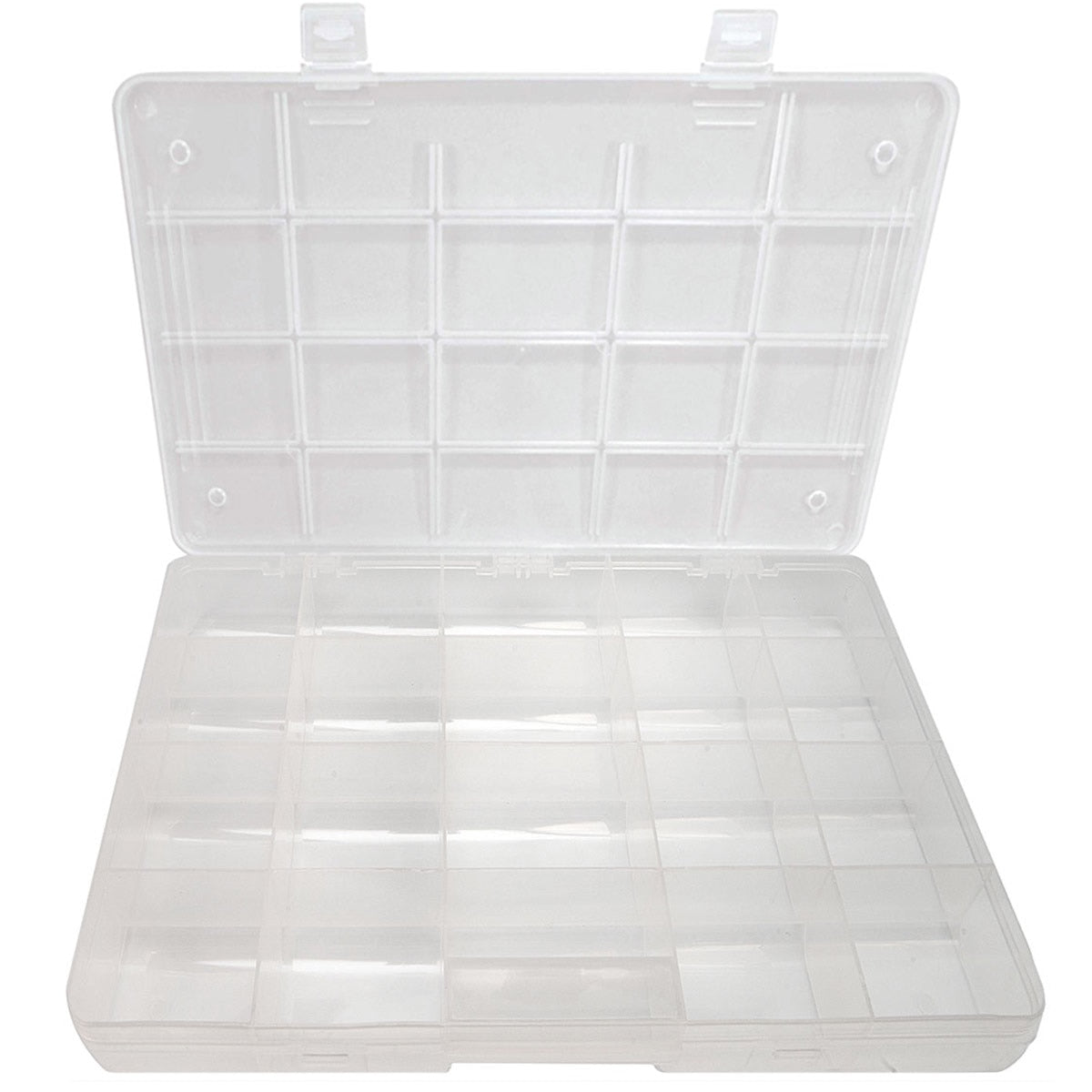 Large Bead Keeper Storage Box – 20 Compartments | 13” x 7.5”