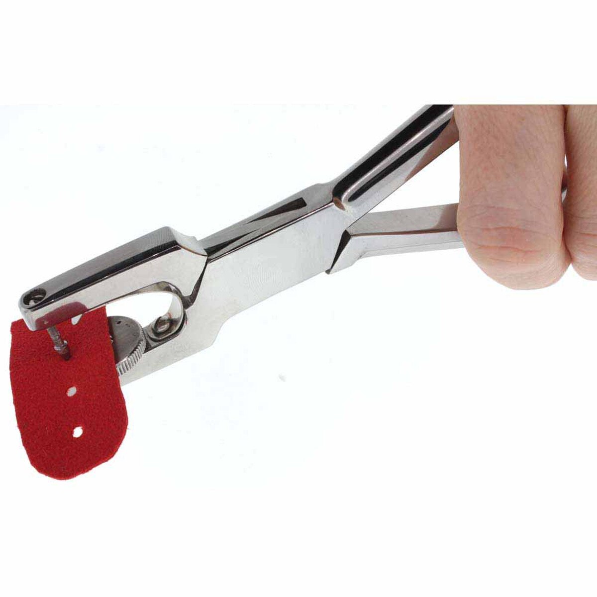 Rotary Leather Hole Punch – 4 Sizes | .8mm–1.5mm