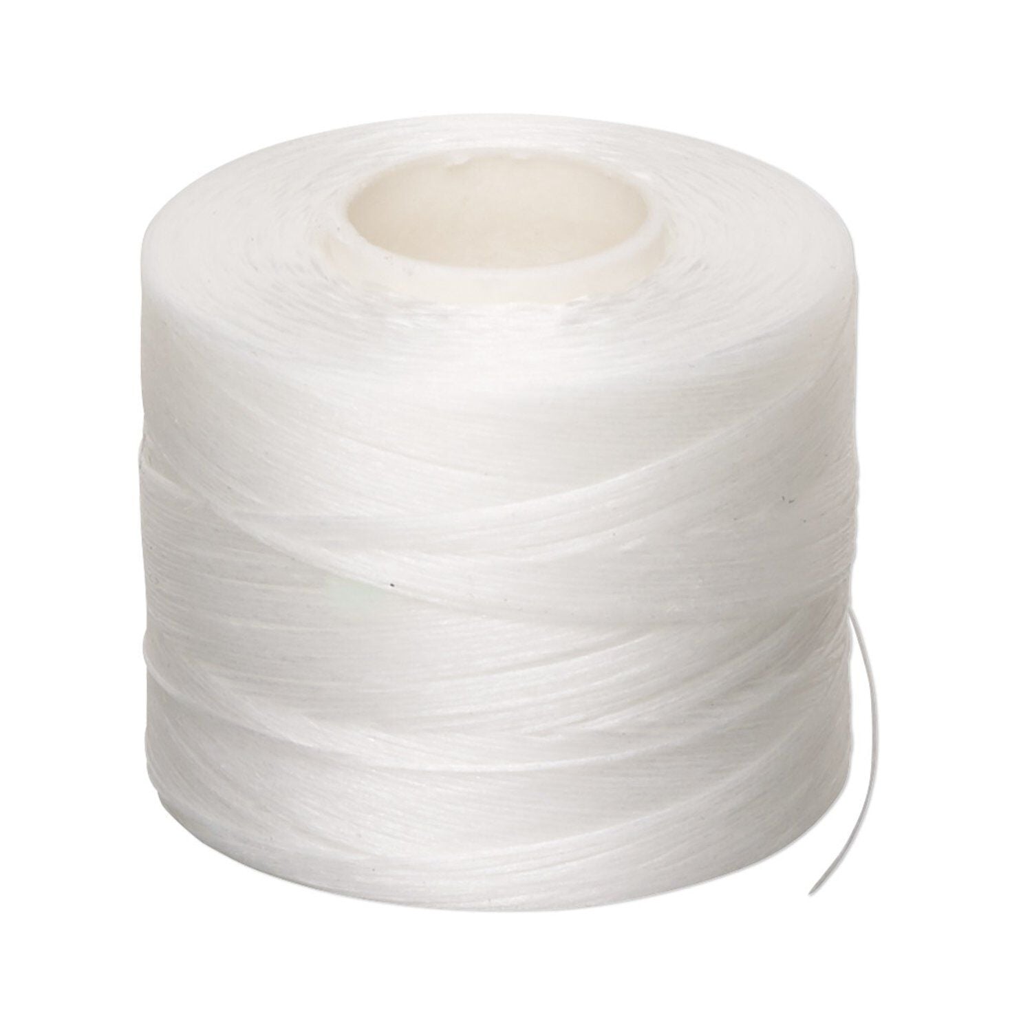 Nymo Beading Thread Size O – White | 400 Yard Spool