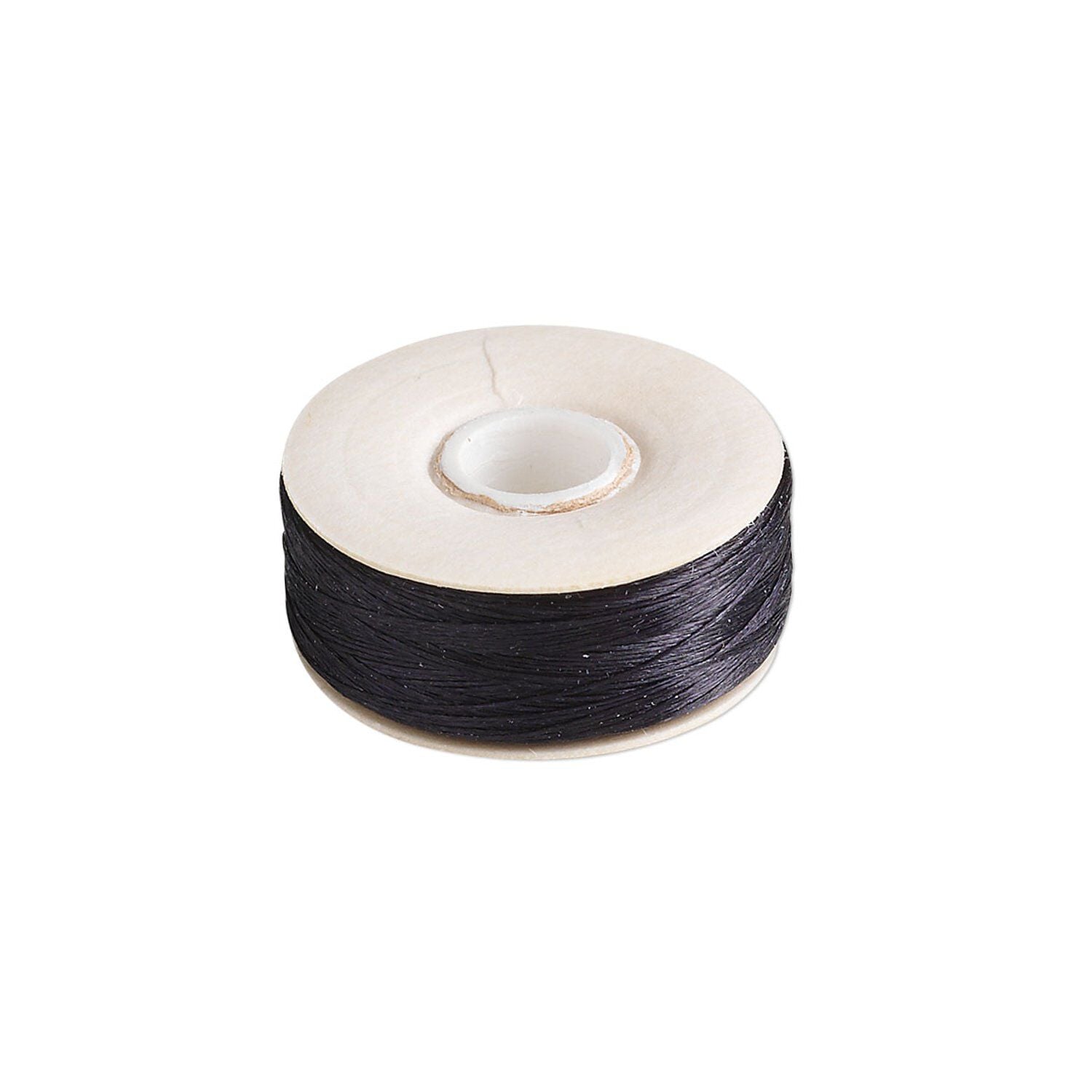 Nymo Beading Thread Size O – Black | 90 Yard Bobbin