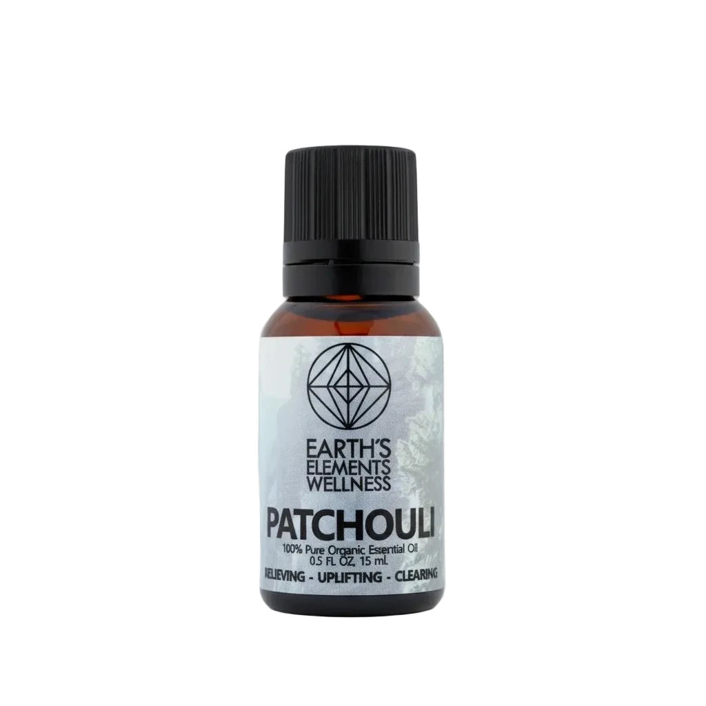 Patchouli Essential Oil, 15 mL