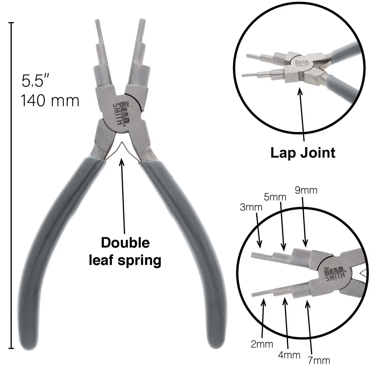 6-Step Wire Looping Pliers | Jewelry Making & Wire Forming Tool
