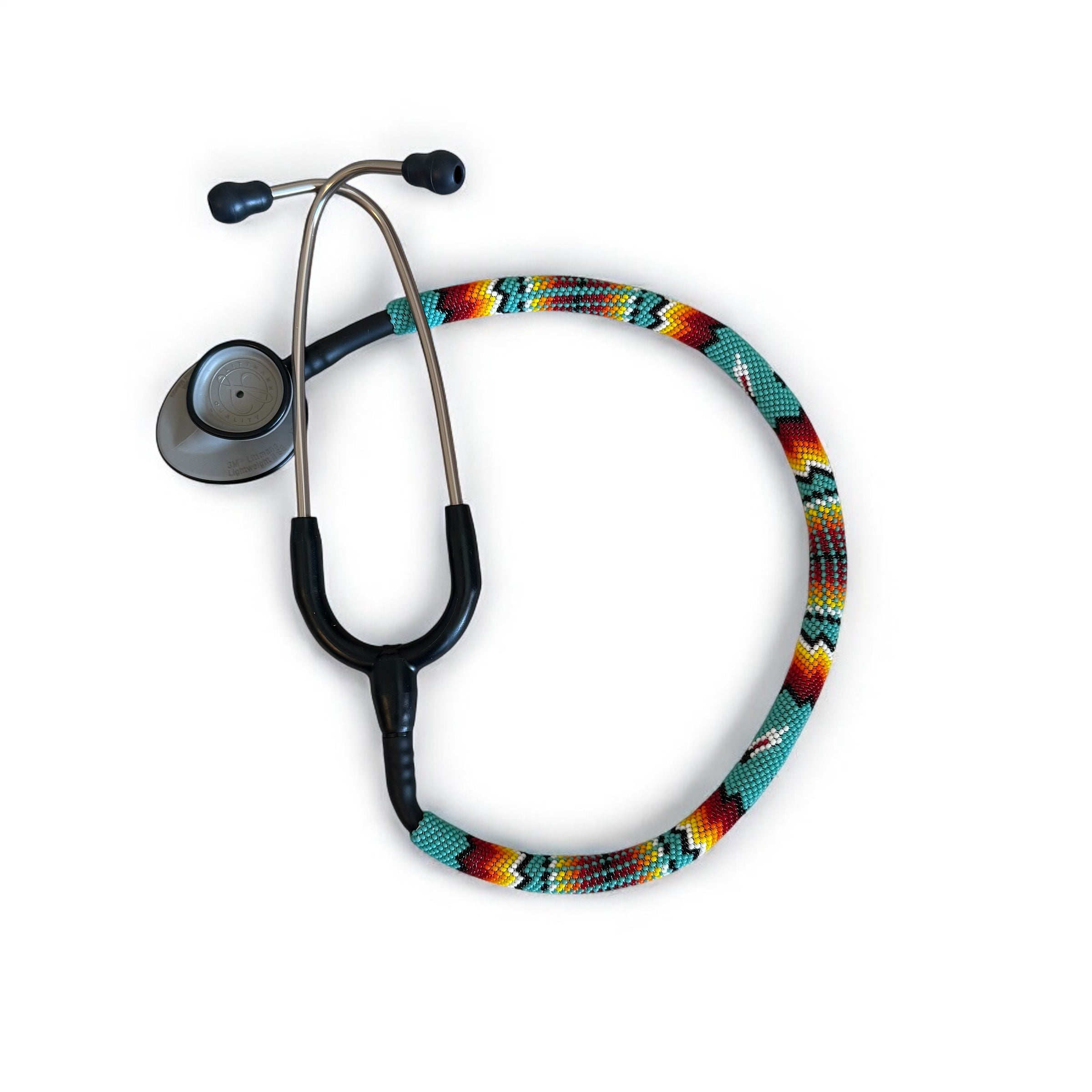 Beaded Stethoscope Littmann LW Turquoise