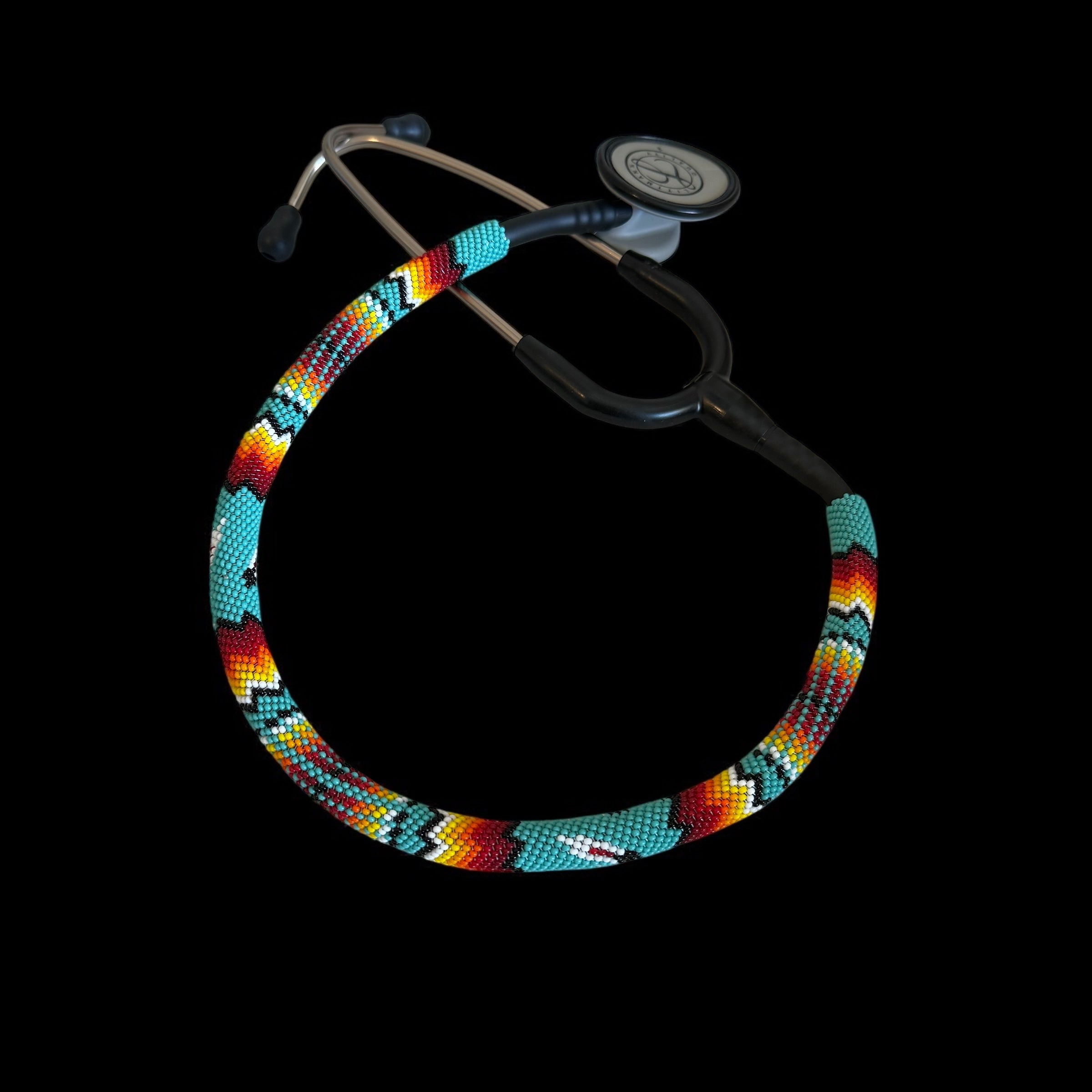 Beaded Stethoscope Littmann LW Turquoise