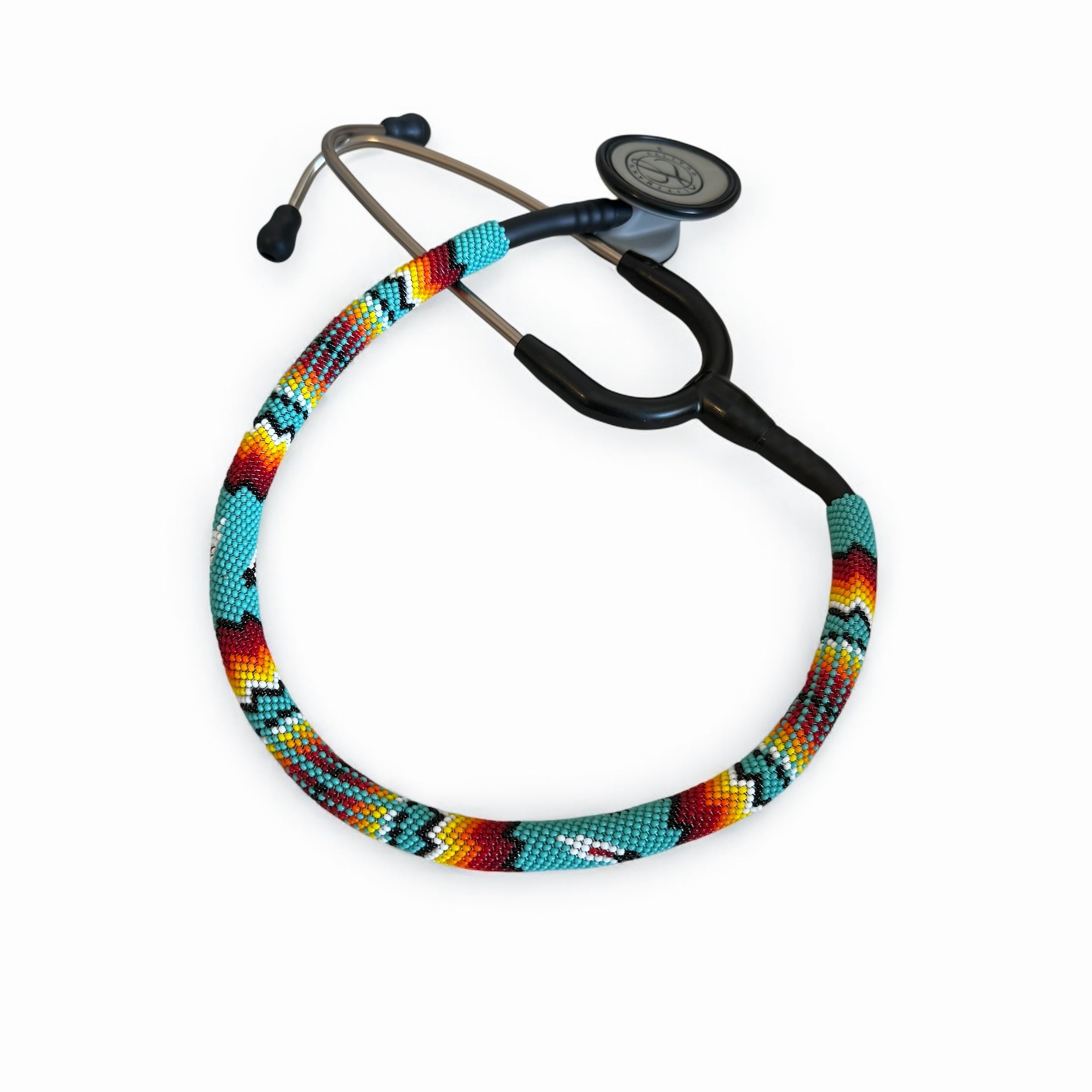 Beaded Stethoscope Littmann LW Turquoise