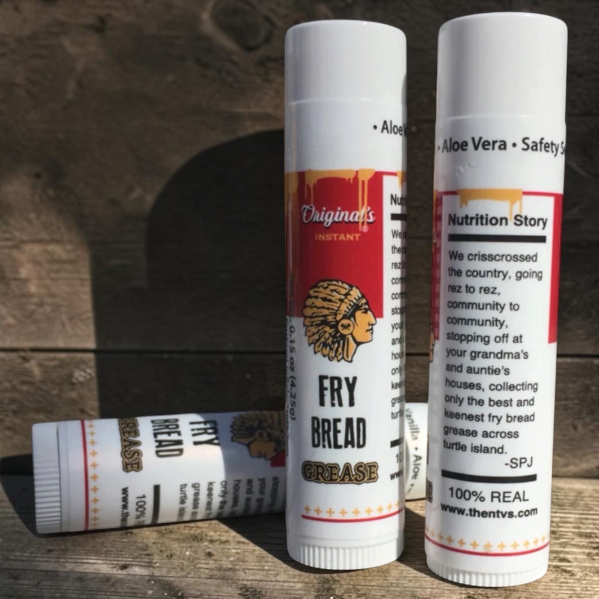 Frybread Grease - Lip Balm