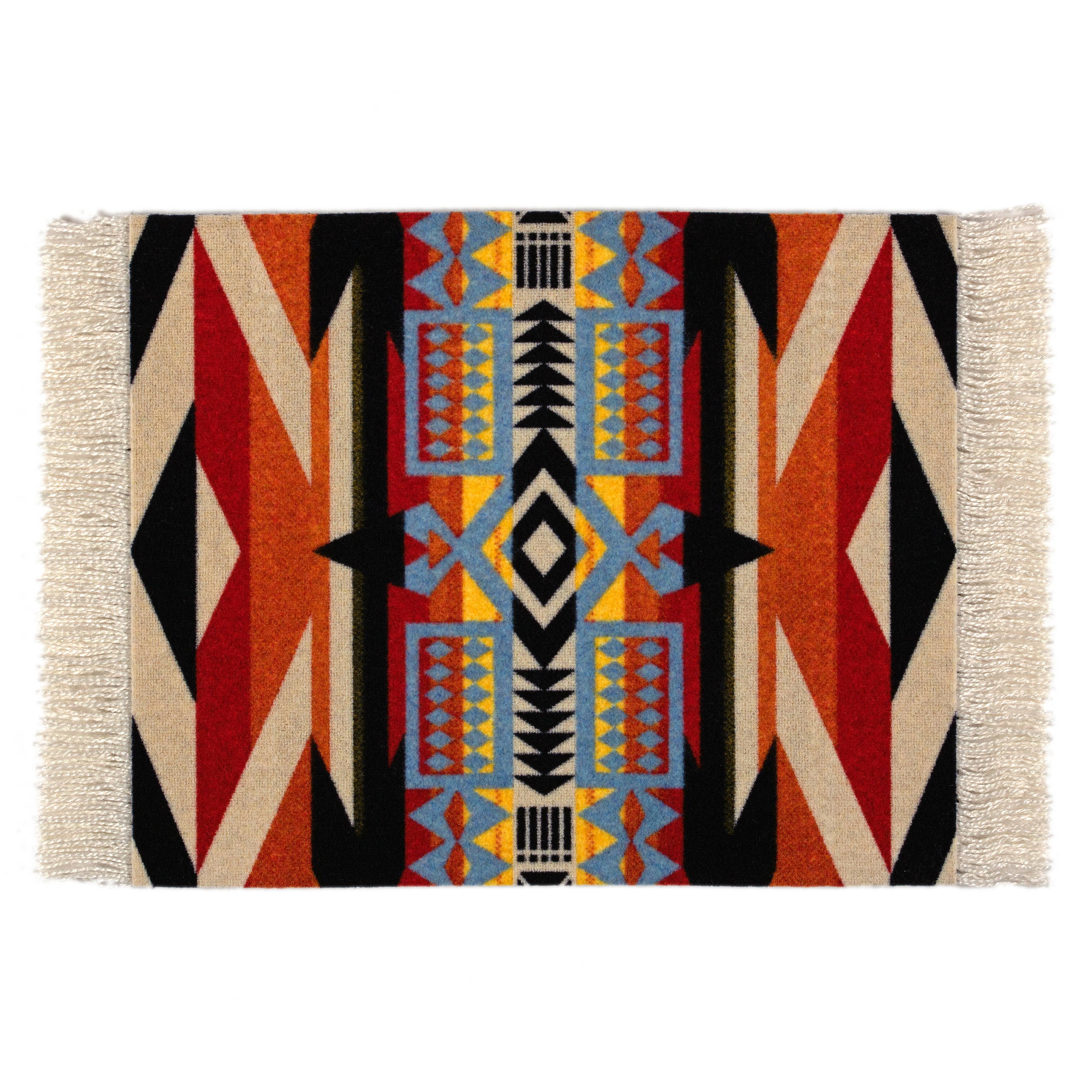 Pendleton Coaster Rug Set - Fire Legend