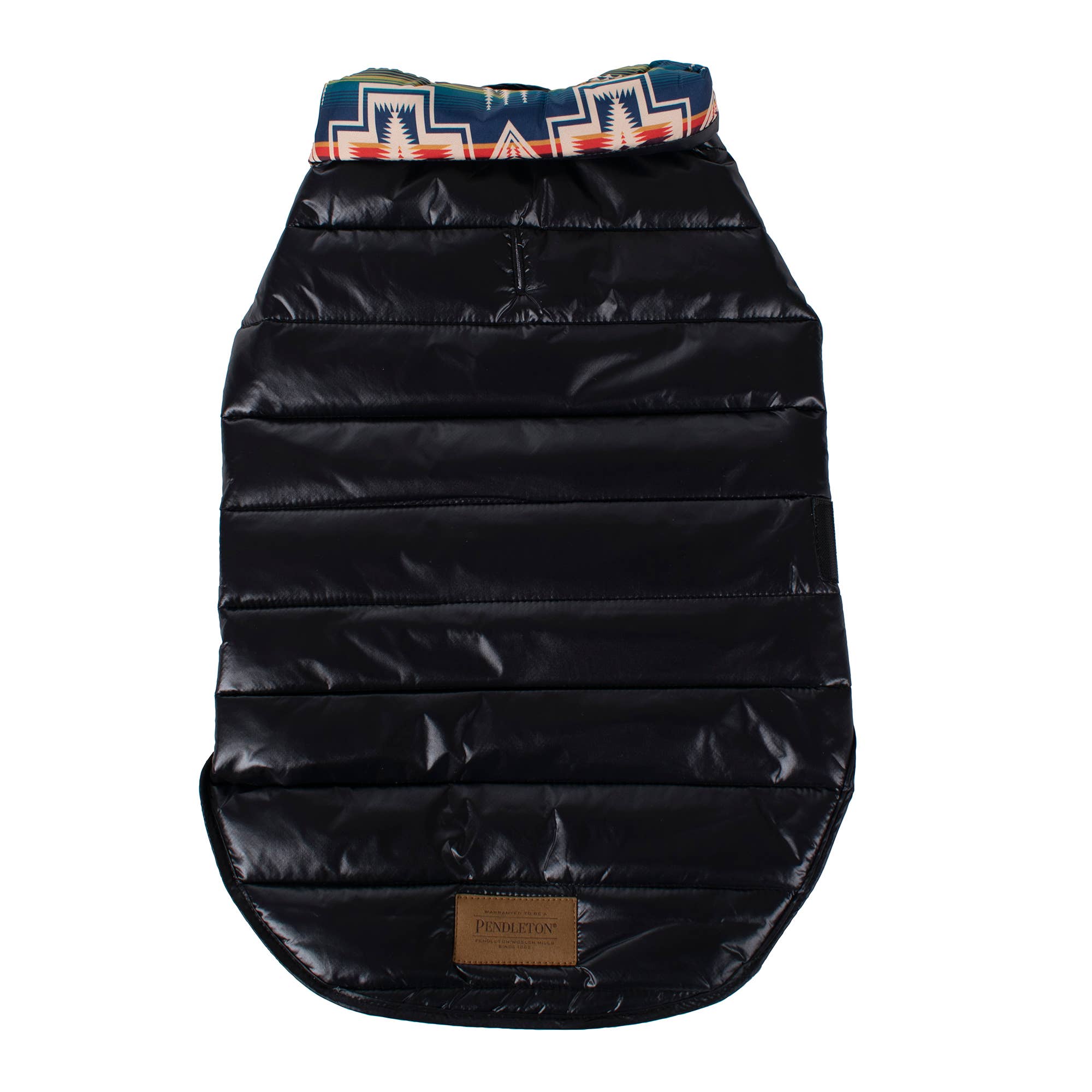 Pendleton Puffer Style Adjustable Dog Coat - Century Harding