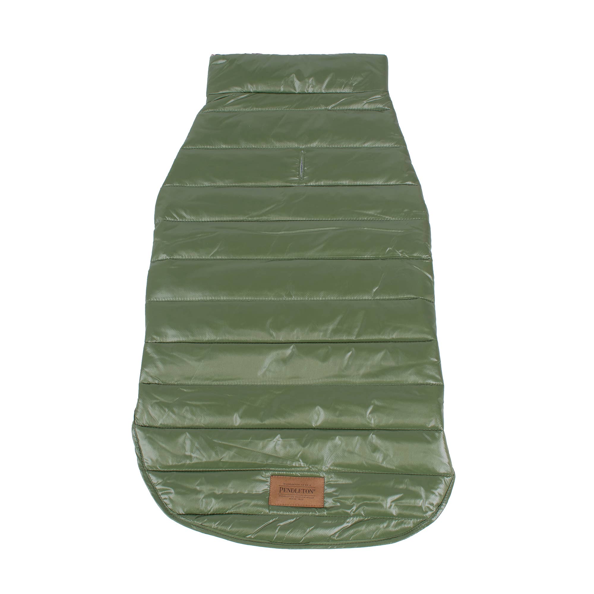 Pendleton Puffer Style Adjustable Dog Coat - Century Harding