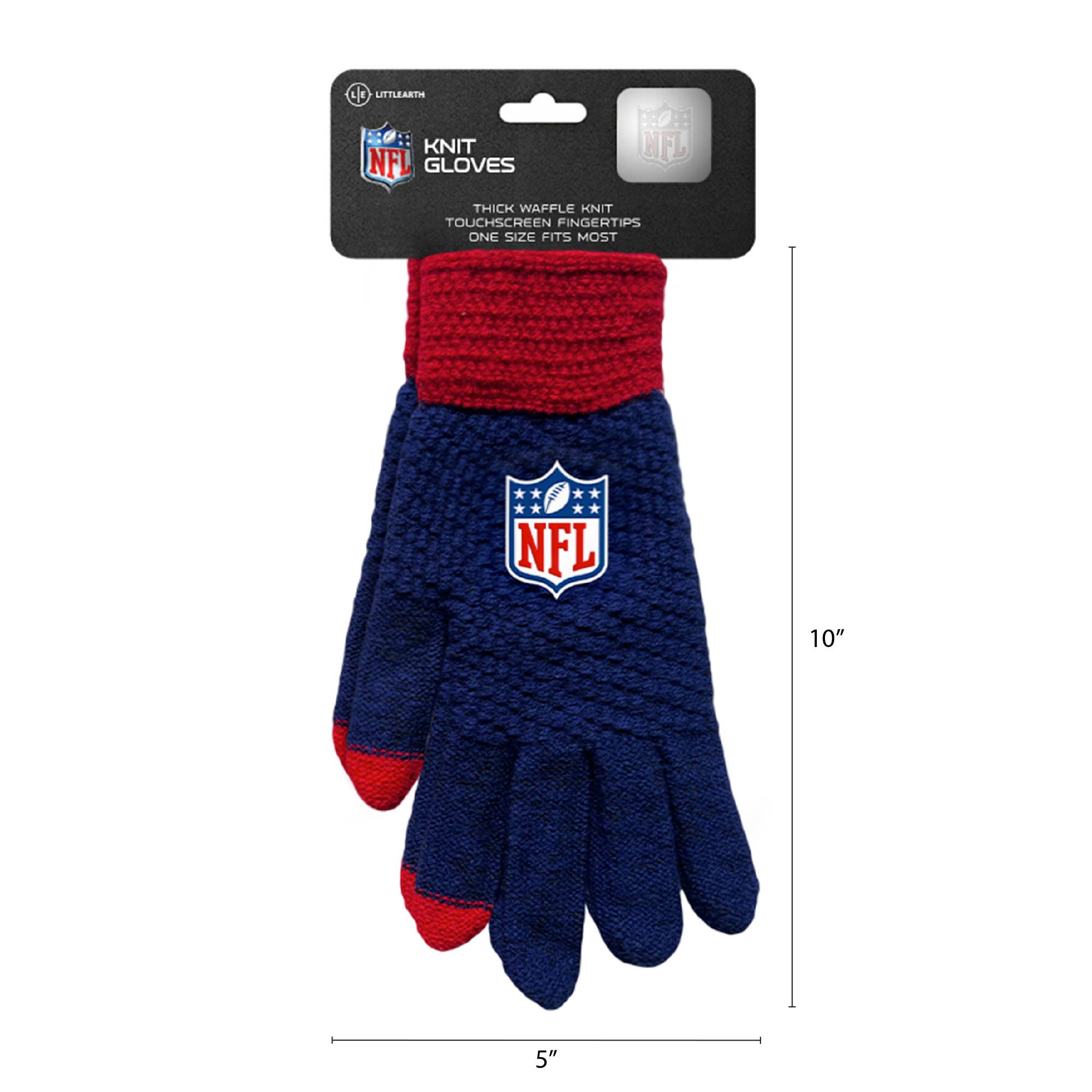 NFL Denver Broncos Waffle Knit Glove