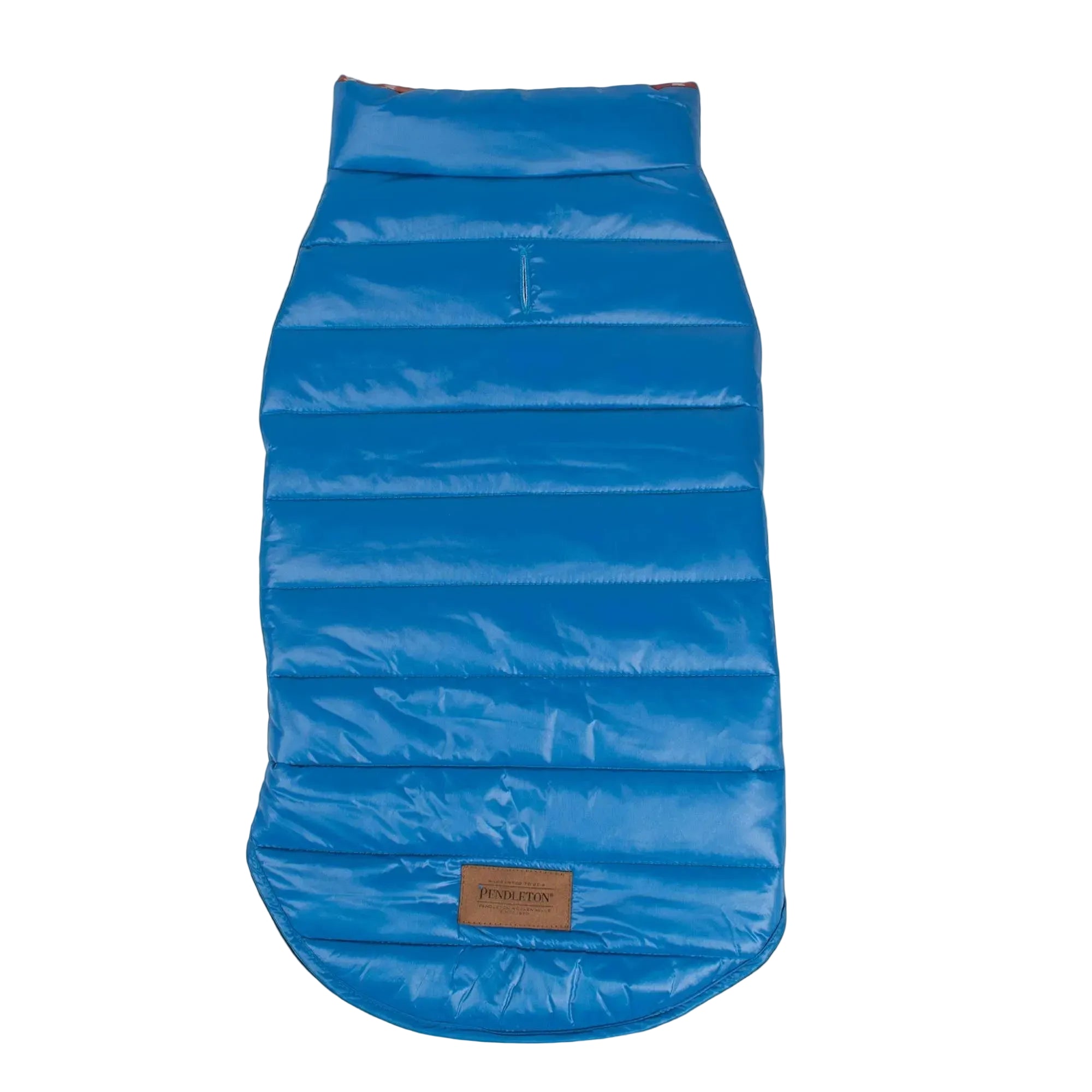 Pendleton Puffer Style Adjustable Dog Coat - Pagosa Springs