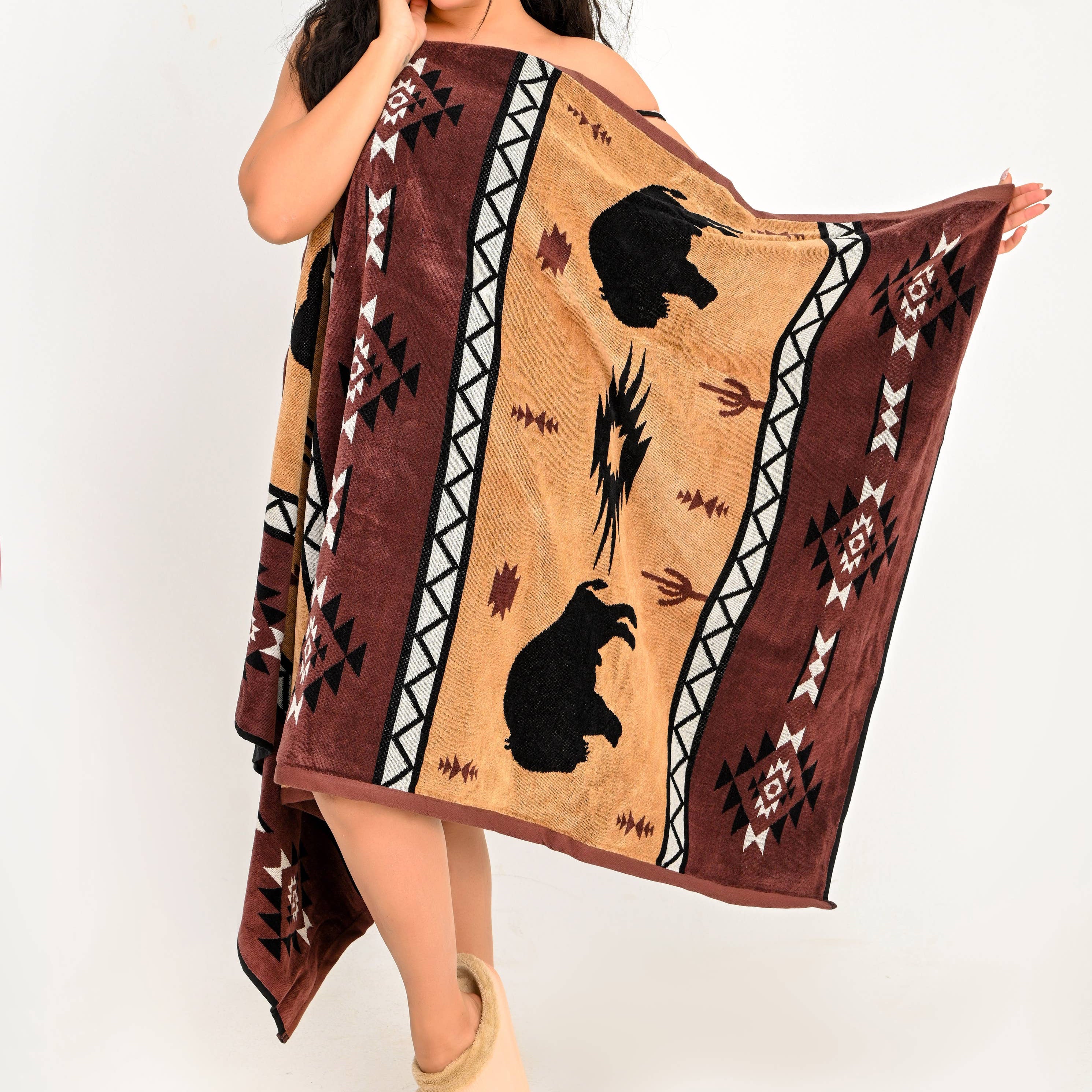 Buffalo Beach Towel – 36” x 67”