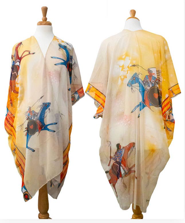 Legends We Ride Shawl