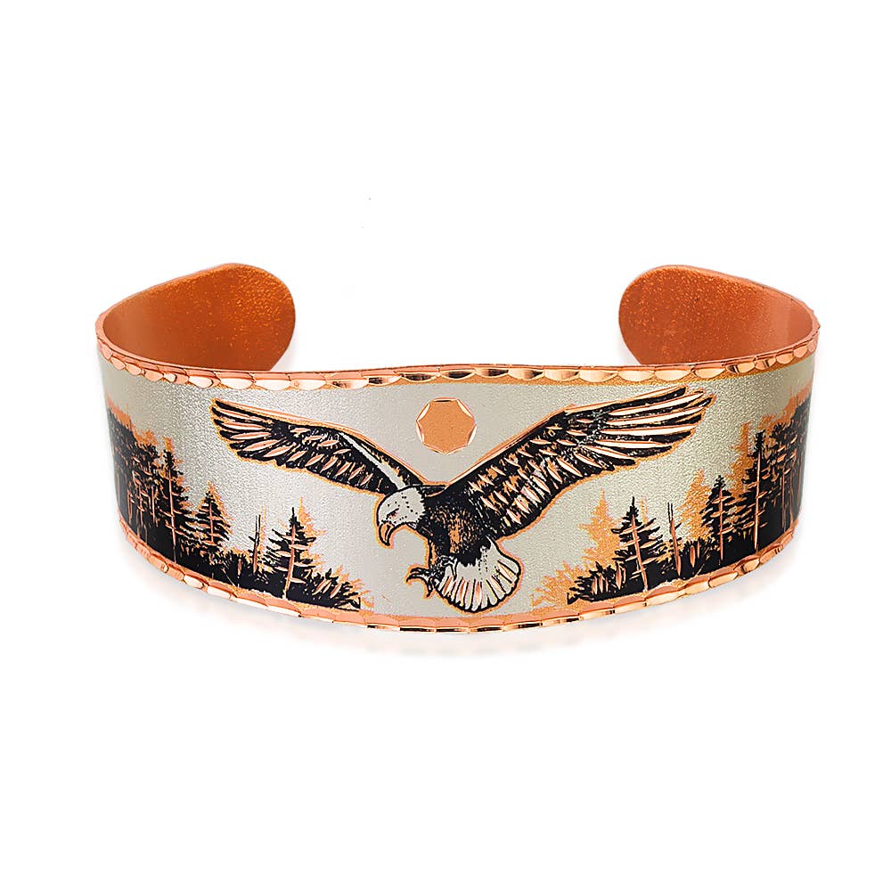 Flying Bald Eagle Bracelet