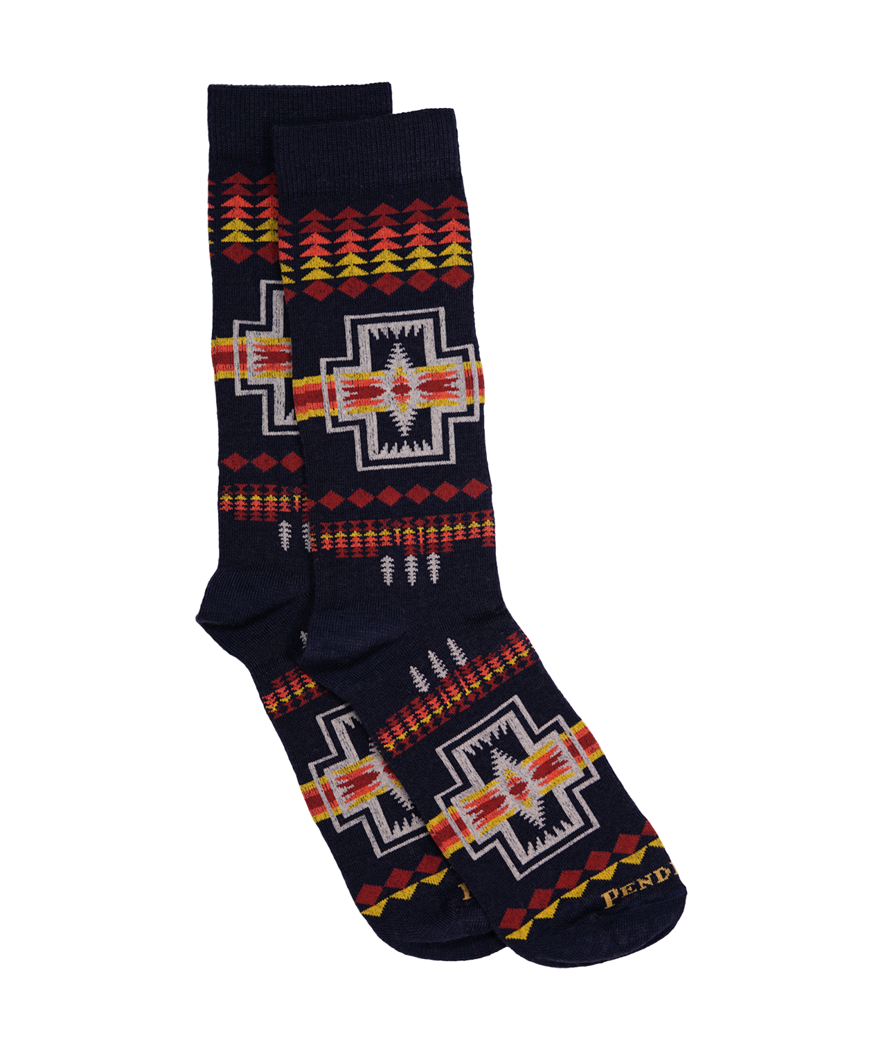 Pendleton - Harding Crew Socks - Navy