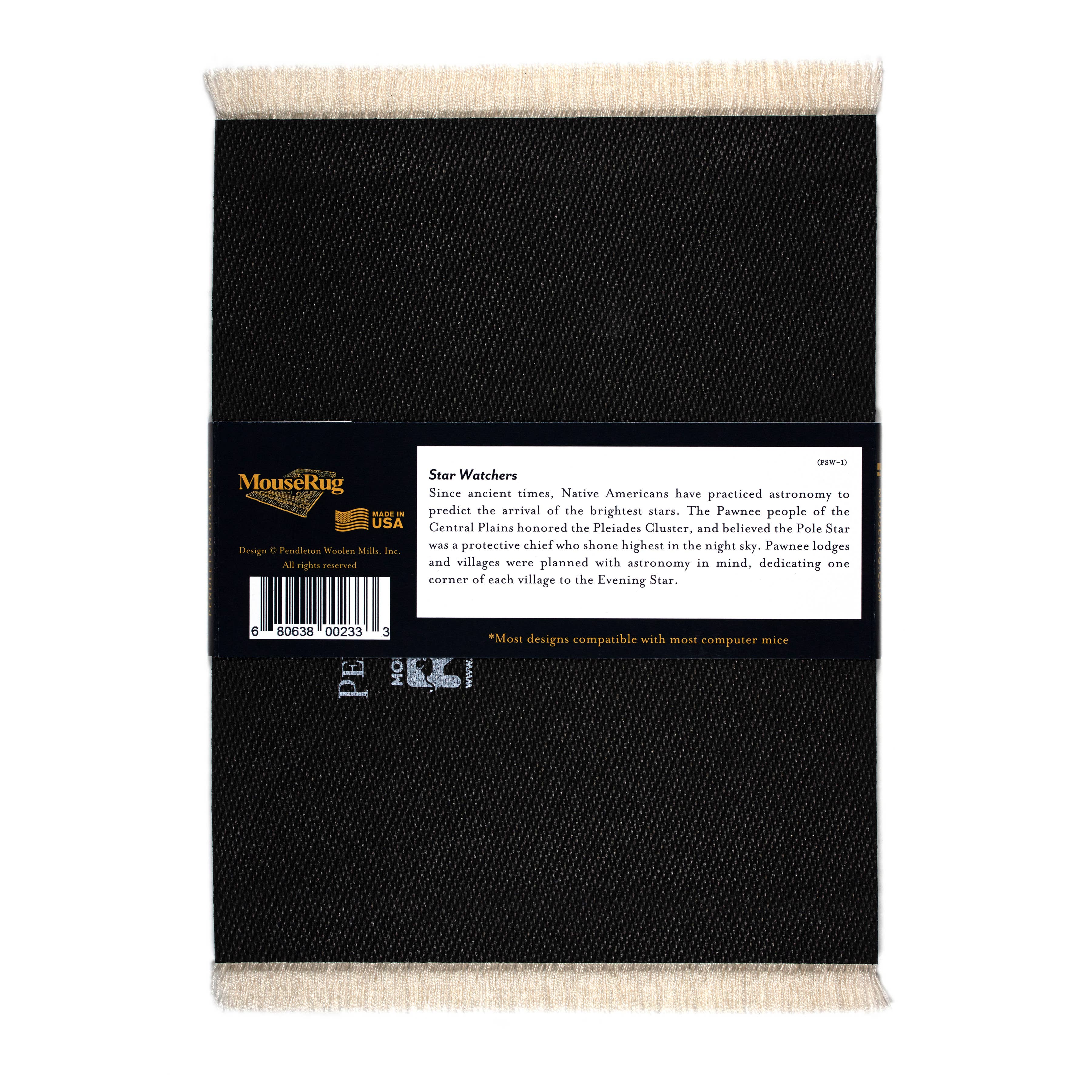 Pendleton Mouse Rug - Star Watchers