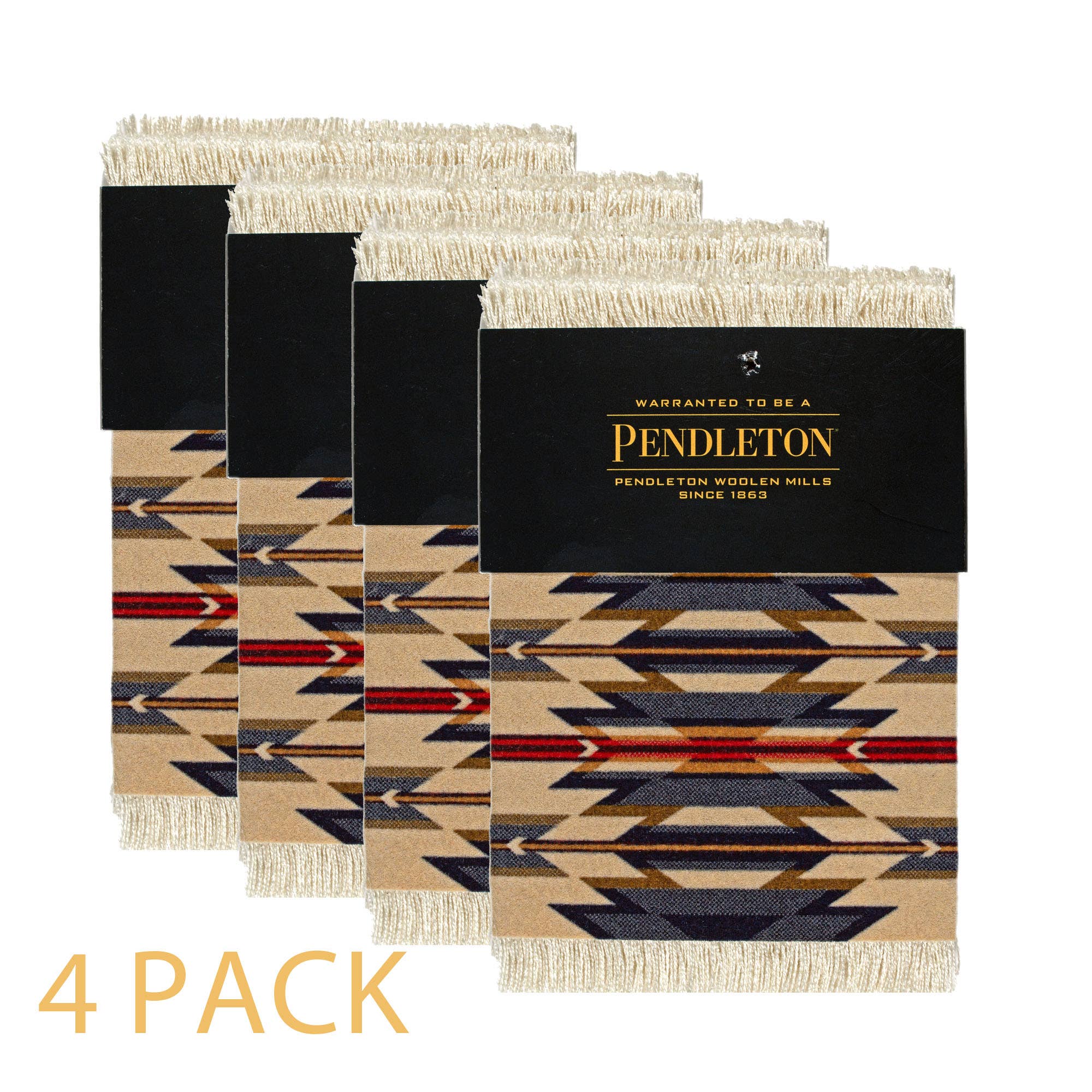 Pendleton Coaster Rug Set - Wyeth Trail