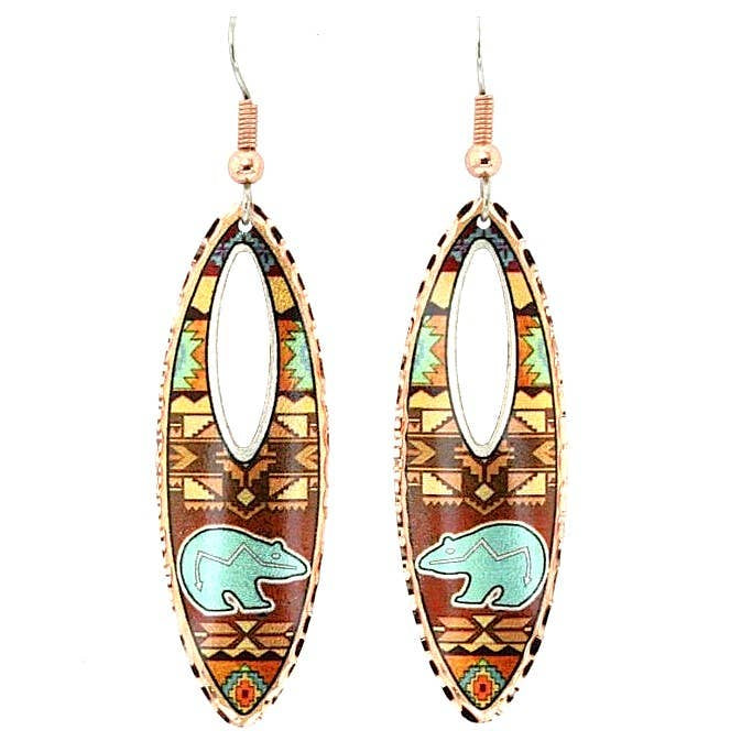 Unique Bear Earrings