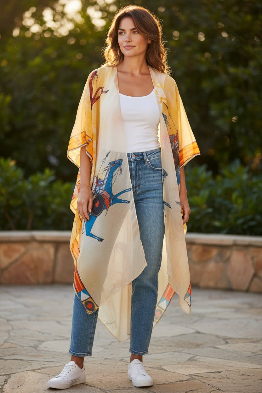 Legends We Ride Shawl