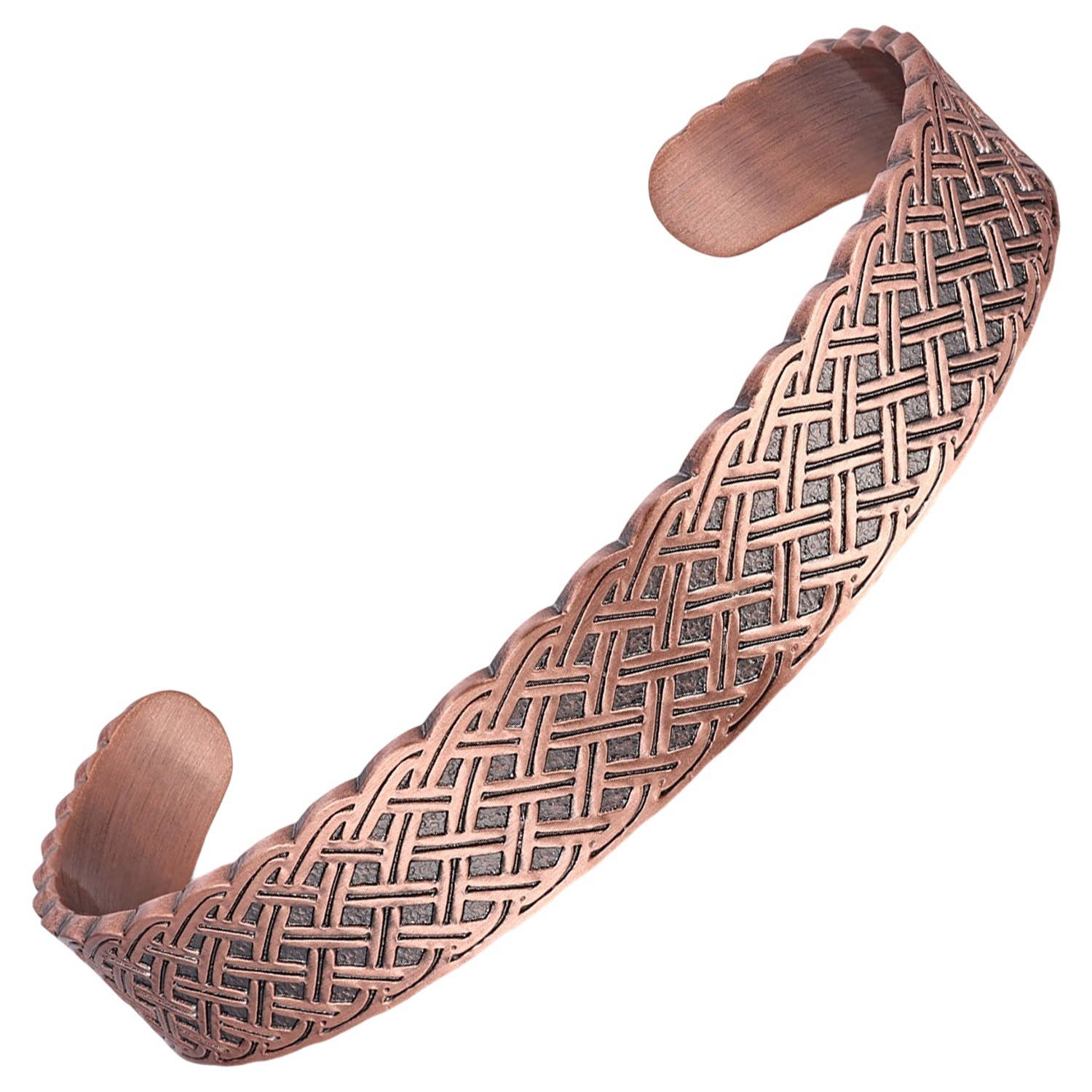 Eternal Weave Embossed Bracelet