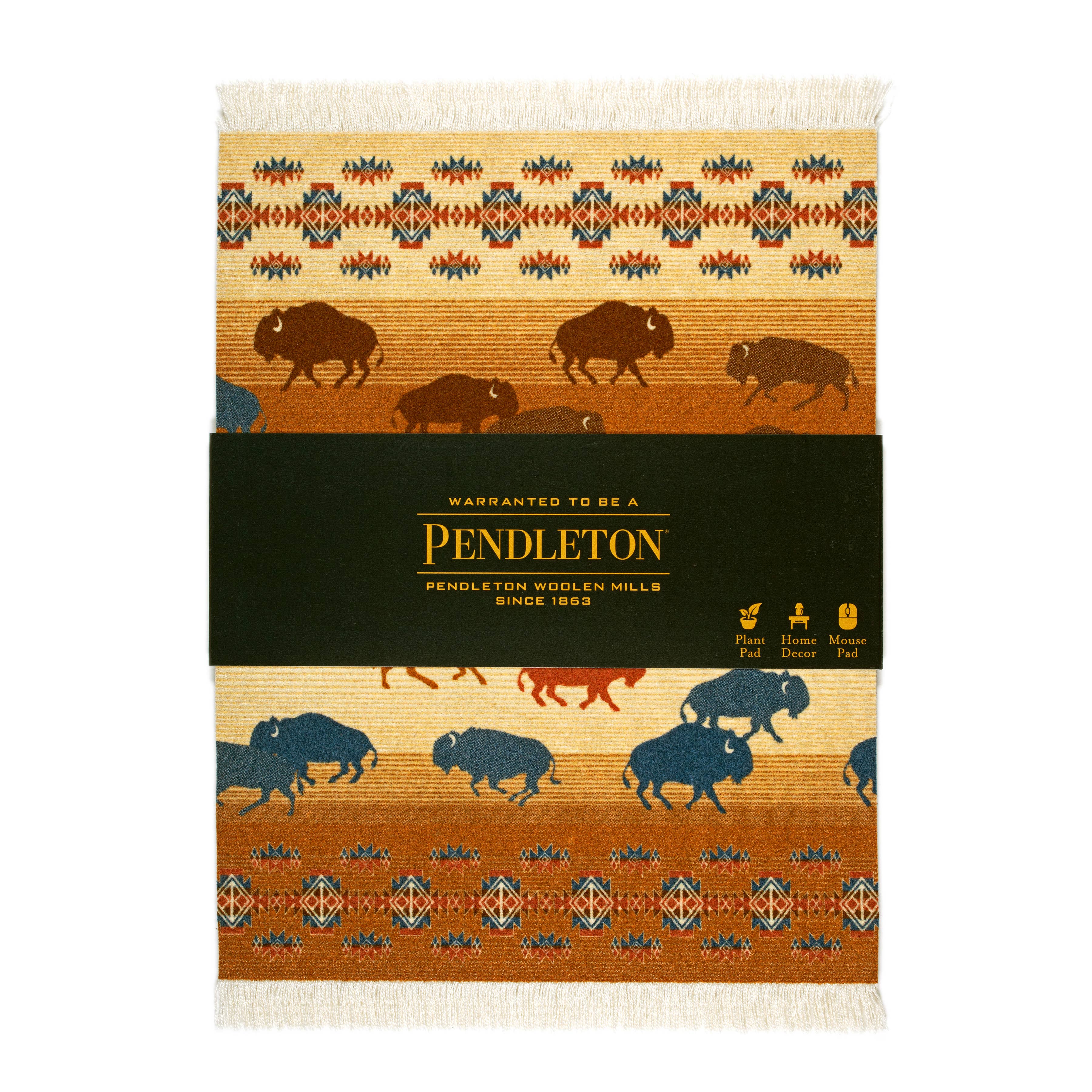 Pendleton Mouse Rug - Prairie Rush Hour