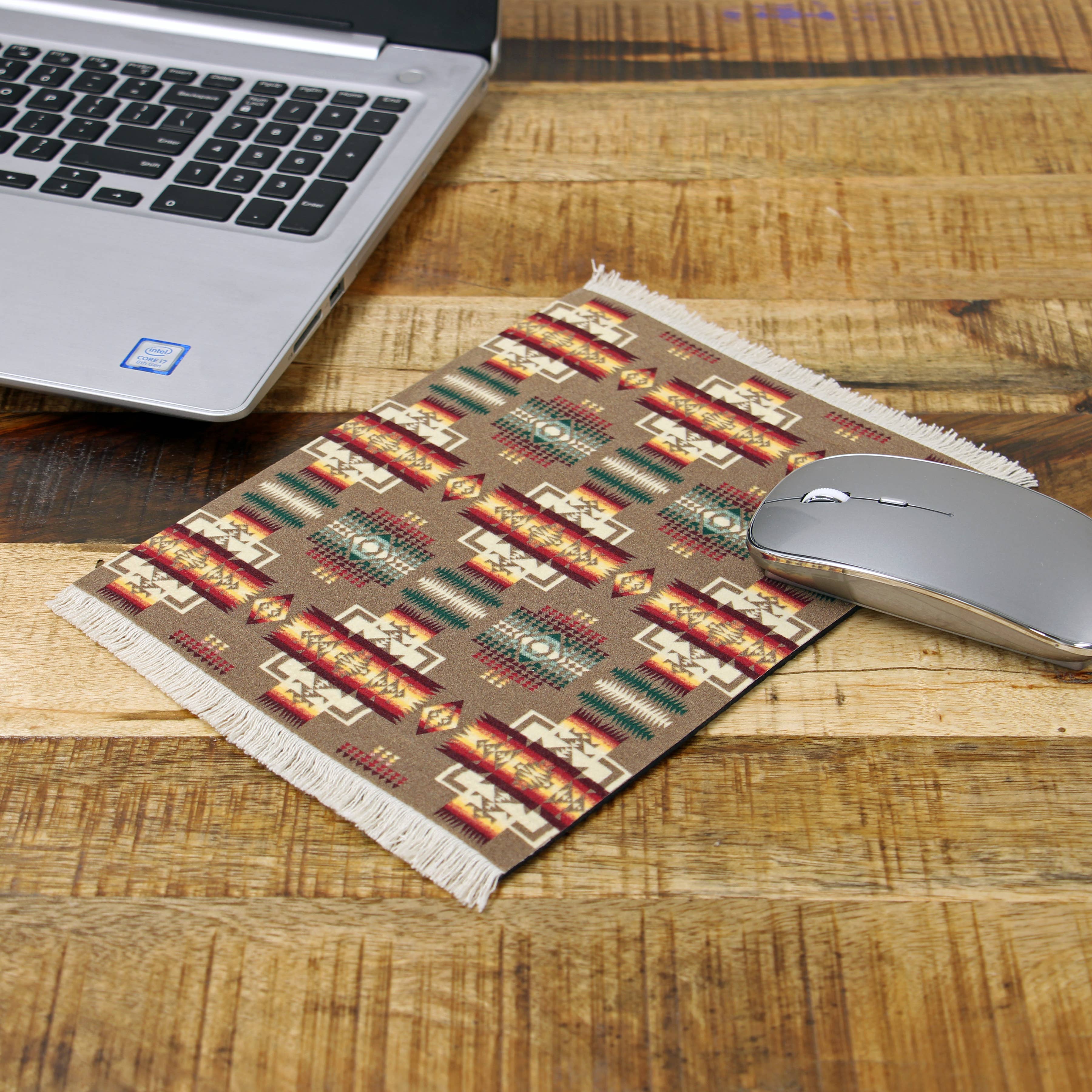 Pendleton Mouse Rug - Chief Joseph Khaki