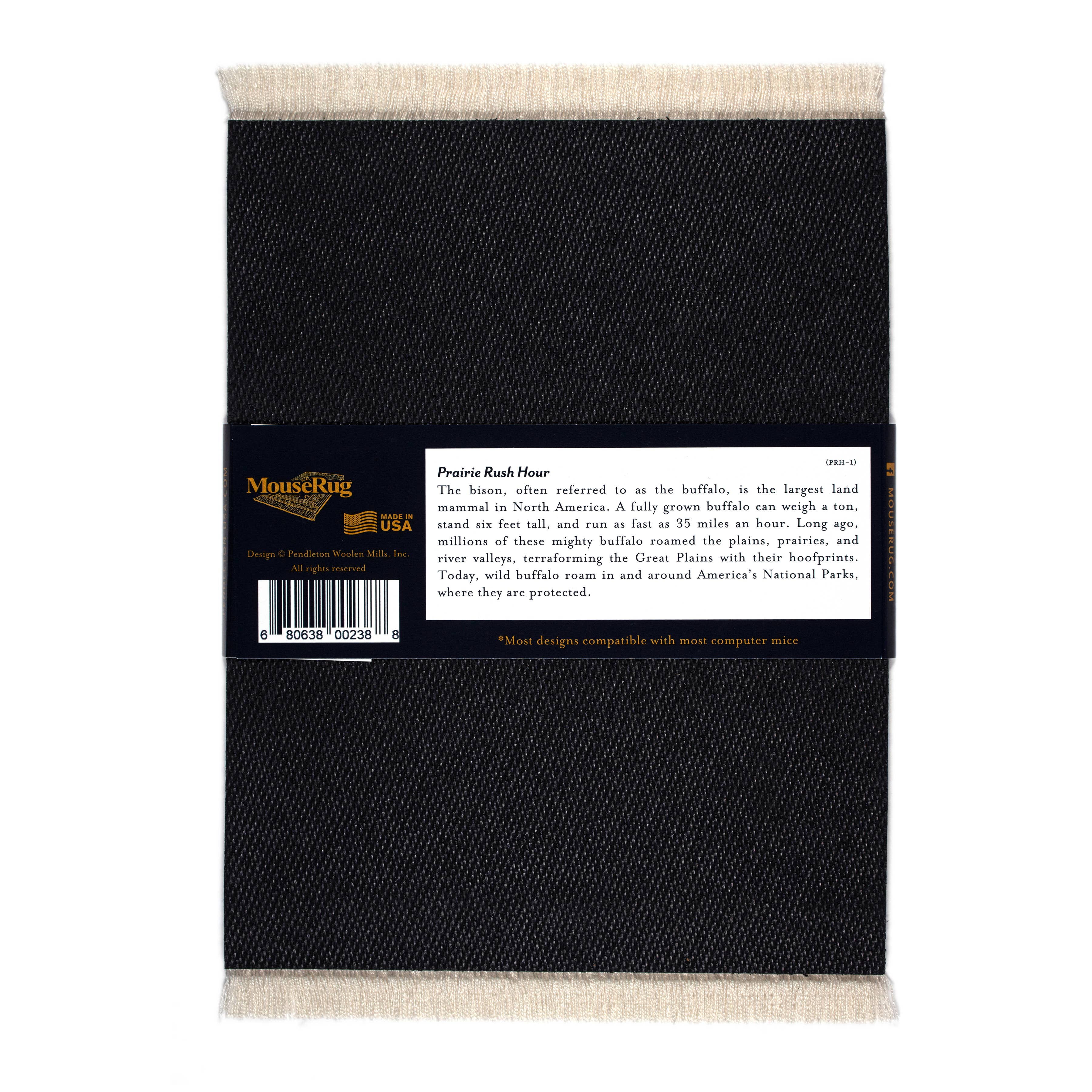 Pendleton Mouse Rug - Prairie Rush Hour