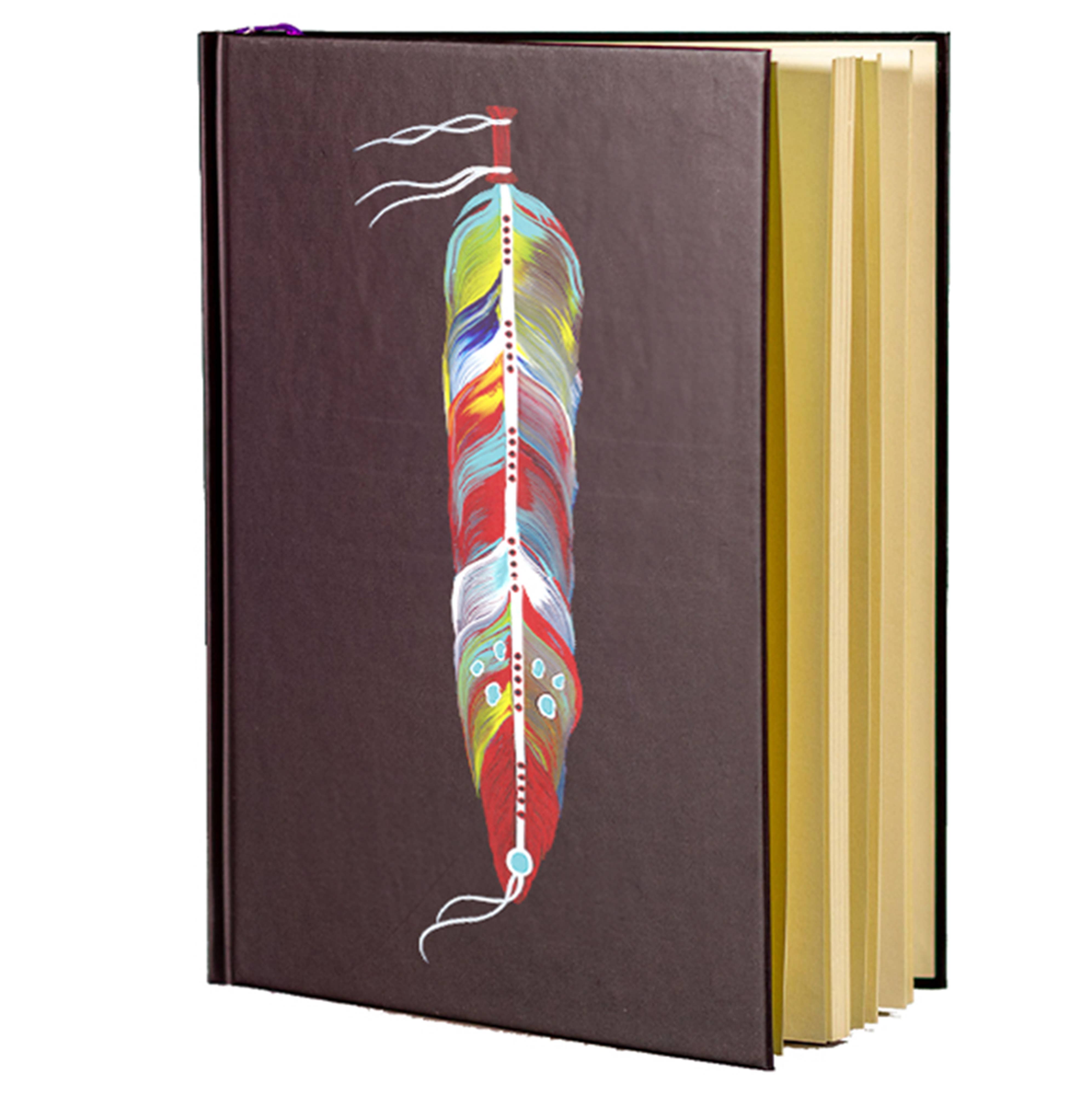 Feather of Many Colors by Traci Rabbit