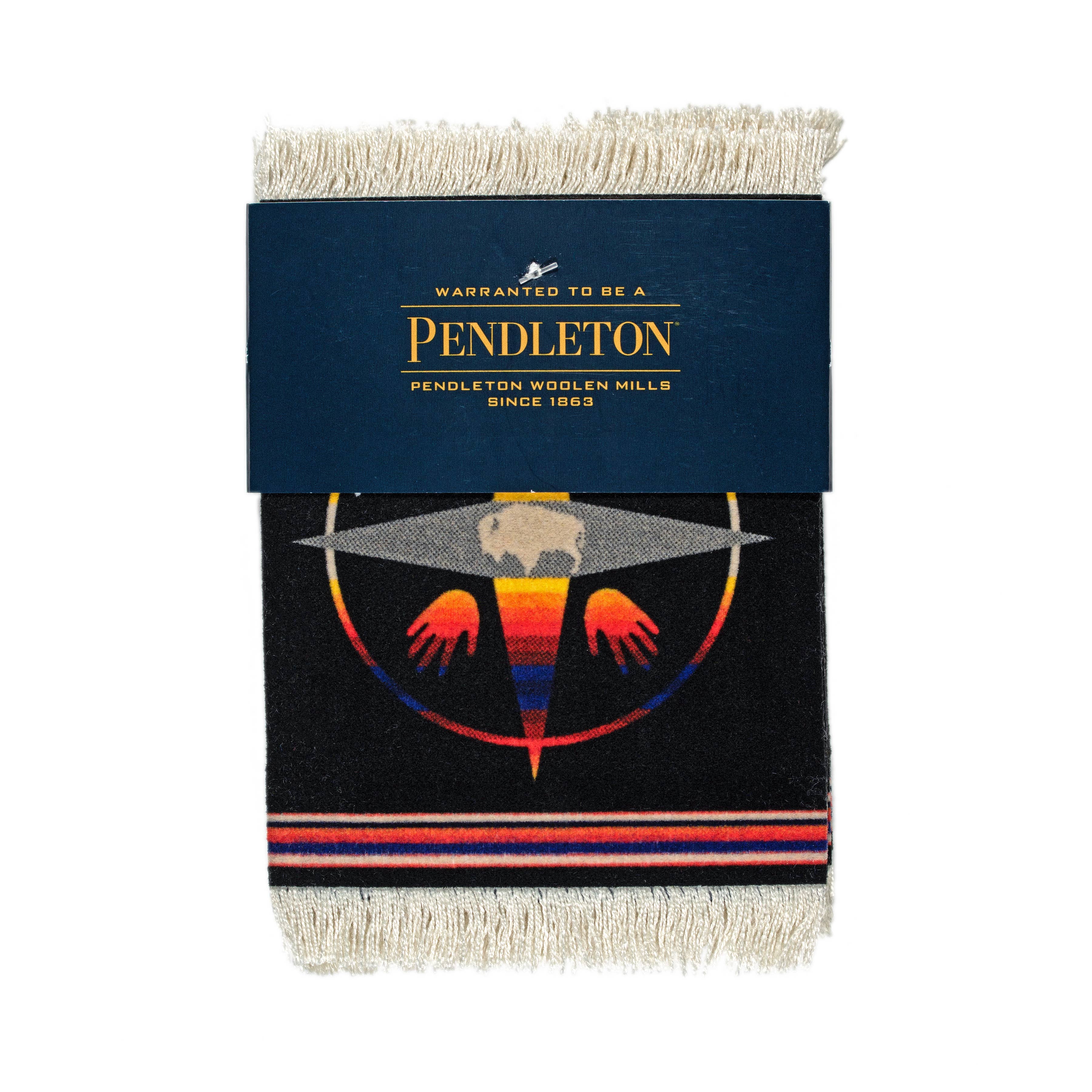 Pendleton Coaster Rug Set - Big Medicine - 4pc set