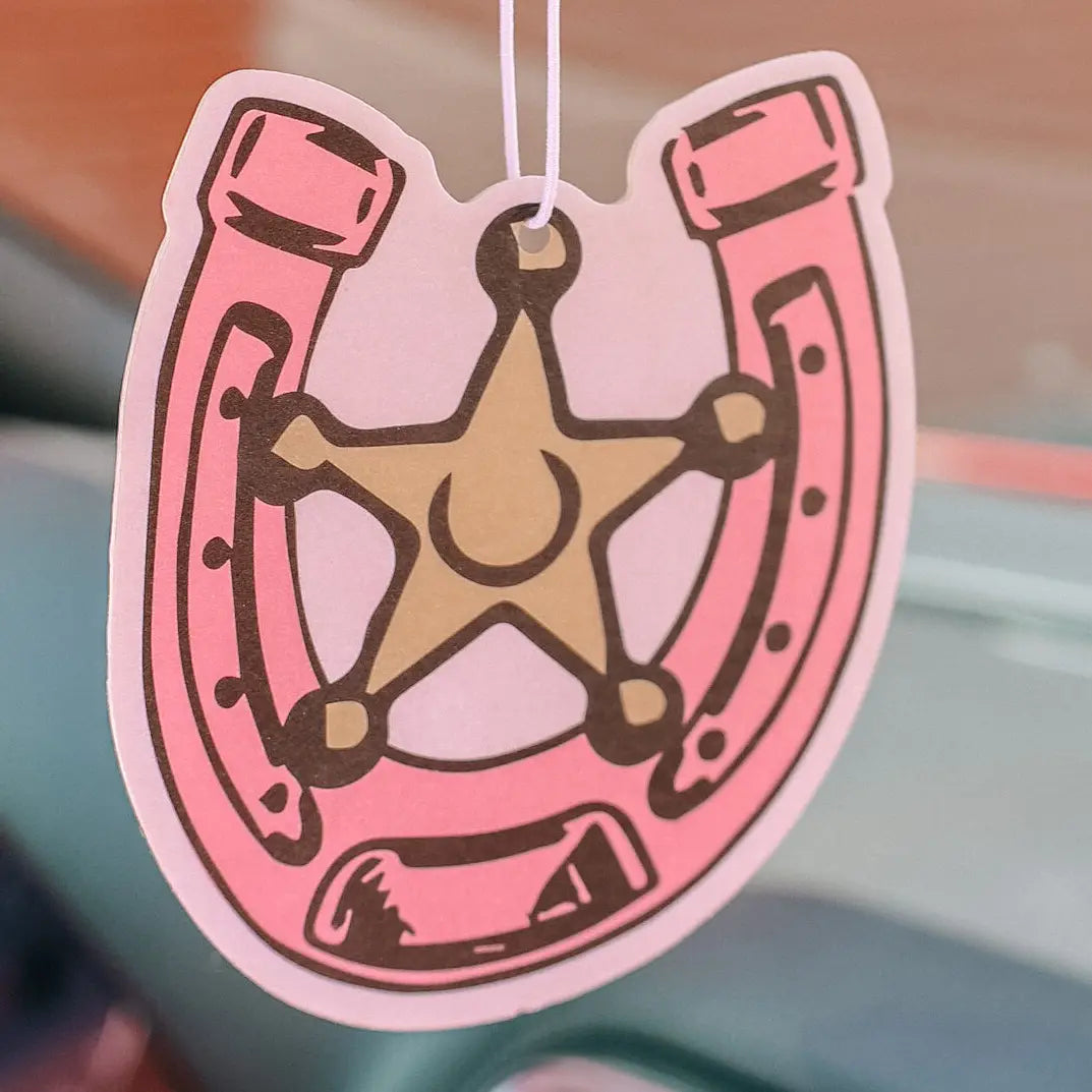 Horseshoe Air Freshener