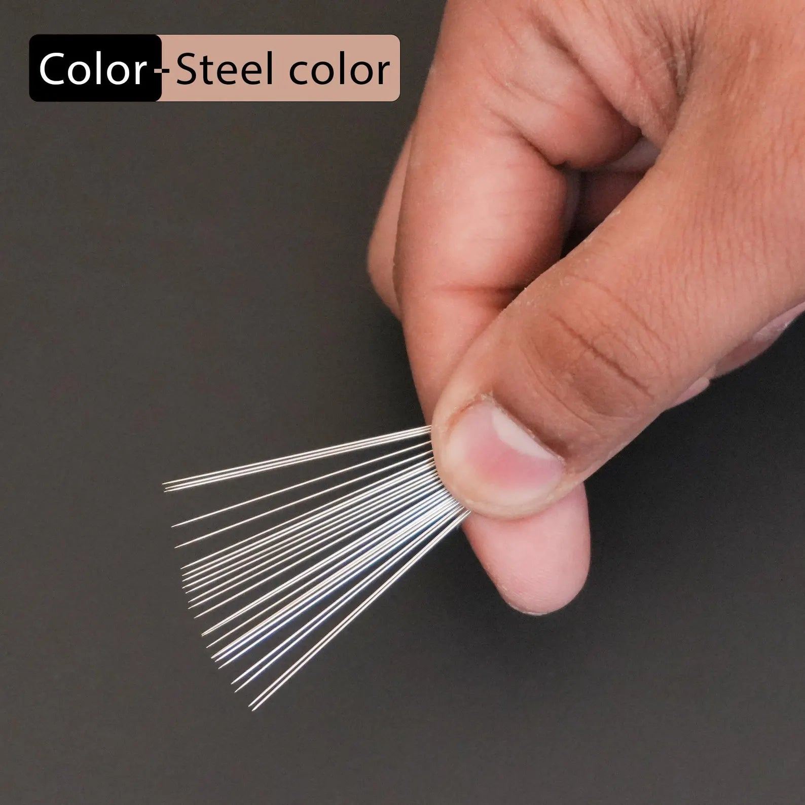 Pony Beading Needles – LONG | Size 10 | 25 Count