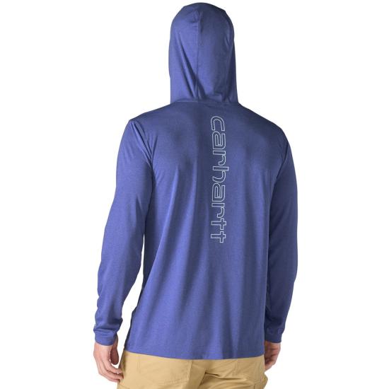 Carhartt 106165 - Force Sun Defender™ Relaxed Logo Hoodie
