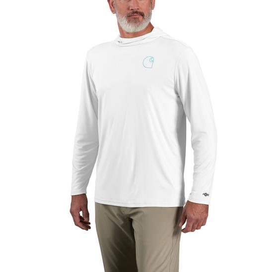 Carhartt 106165 - Force Sun Defender™ Relaxed Logo Hoodie