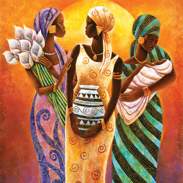 Sisters of the Sun Puzzle