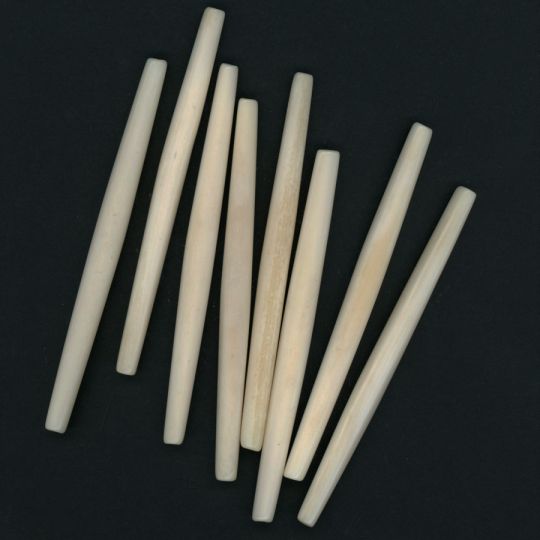 Bone Hairpipe – 4” (10 ct)