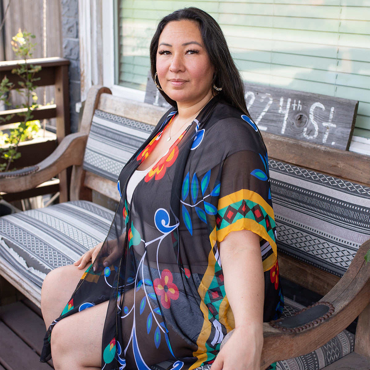 Sheer Wrap – Honouring Our Life Givers