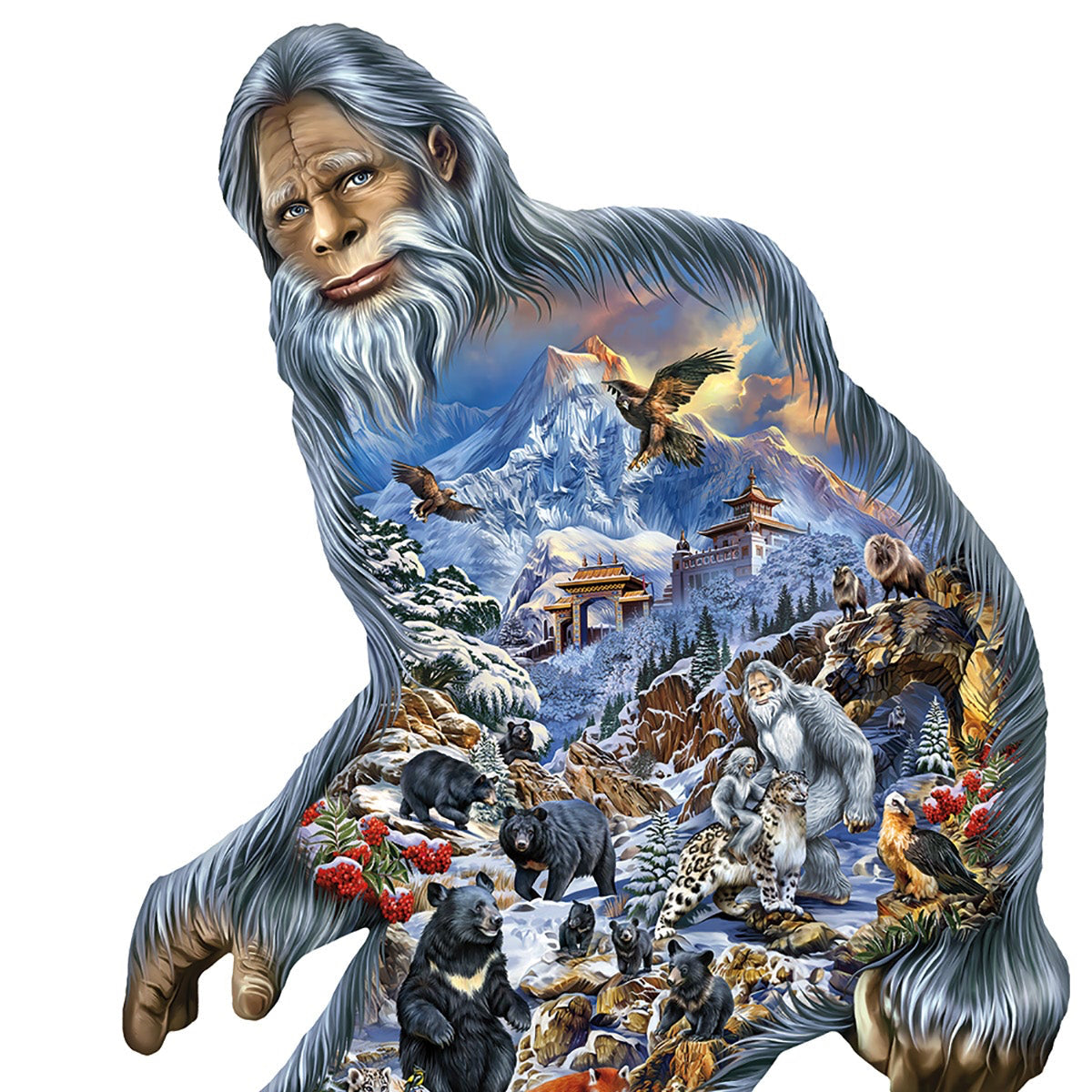 SunsOut - 5260 Yeti 850 pc