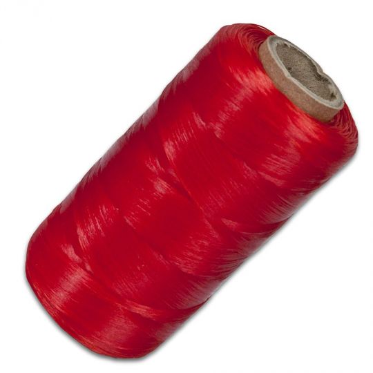 Artificial Sinew – Red | 8 oz Spool (Approx. 1000 ft)