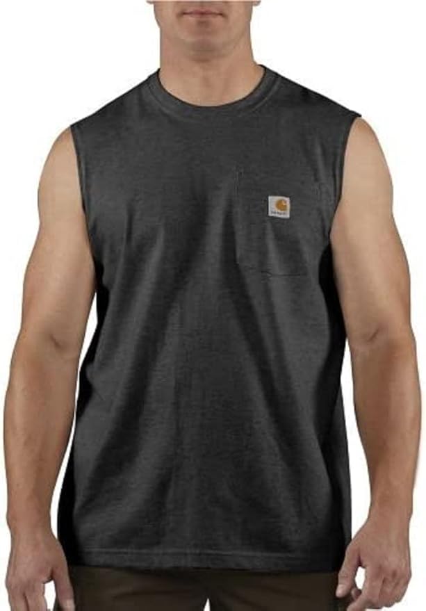 Carhartt 100374 - Dearborn Relaxed Sleeveless T-Shirt