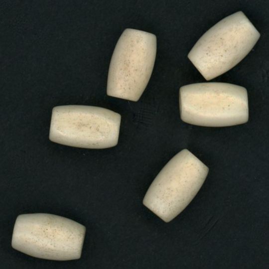 Bone Hairpipe – 1/2” (20 ct)