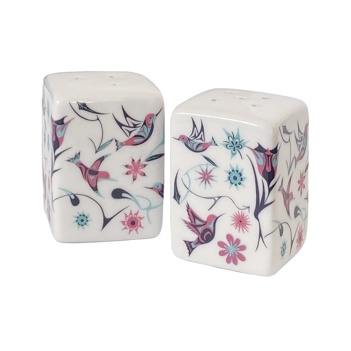 Salt & Pepper Shaker Set – Hummingbird
