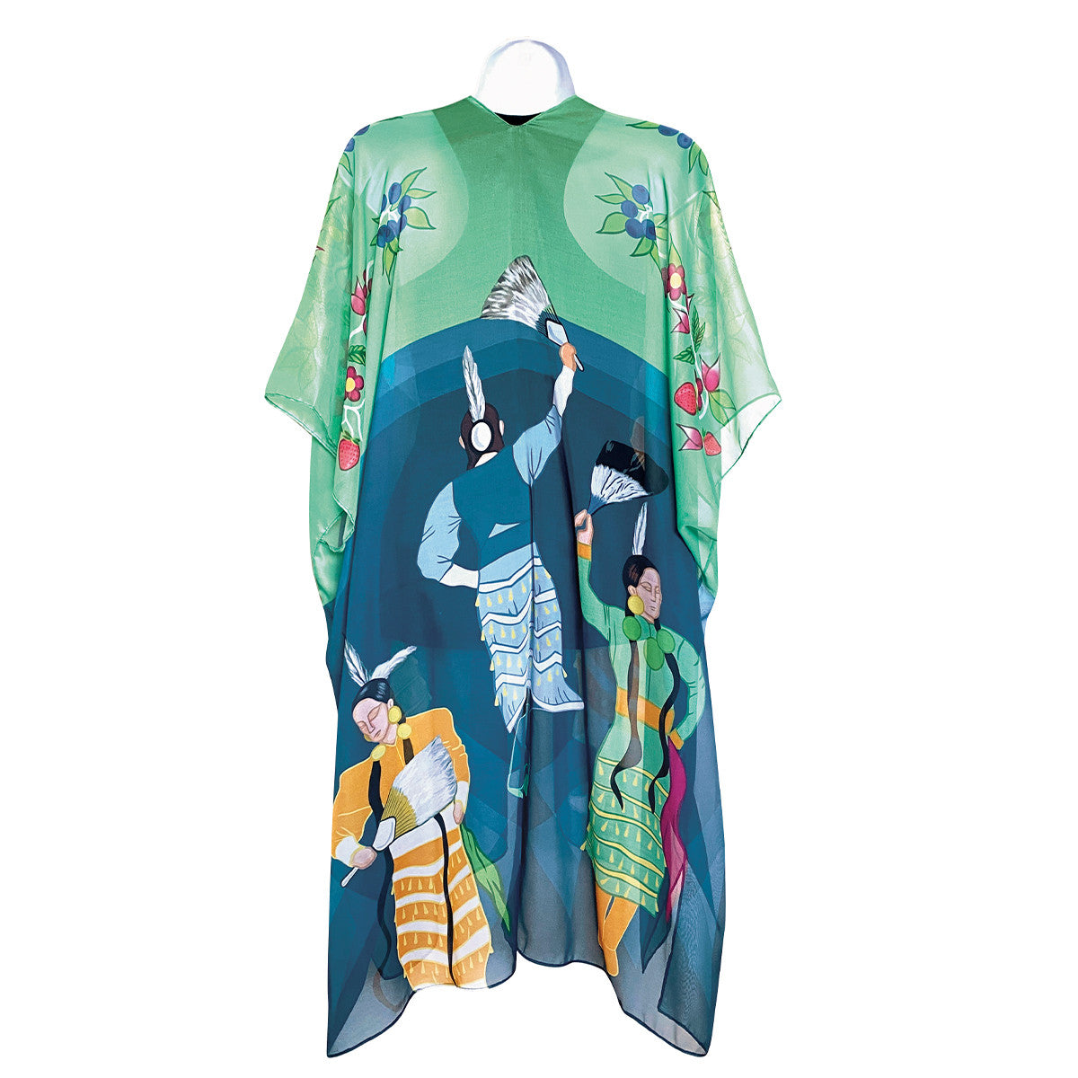 Sheer Wrap – Jingle Dress Dancers