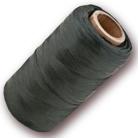 Artificial Sinew – Black | 8 oz Spool (Approx. 1000 ft)