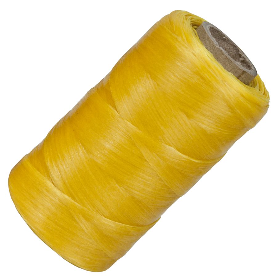 Artificial Sinew – Yellow | 8 oz Spool (Approx. 1000 ft)