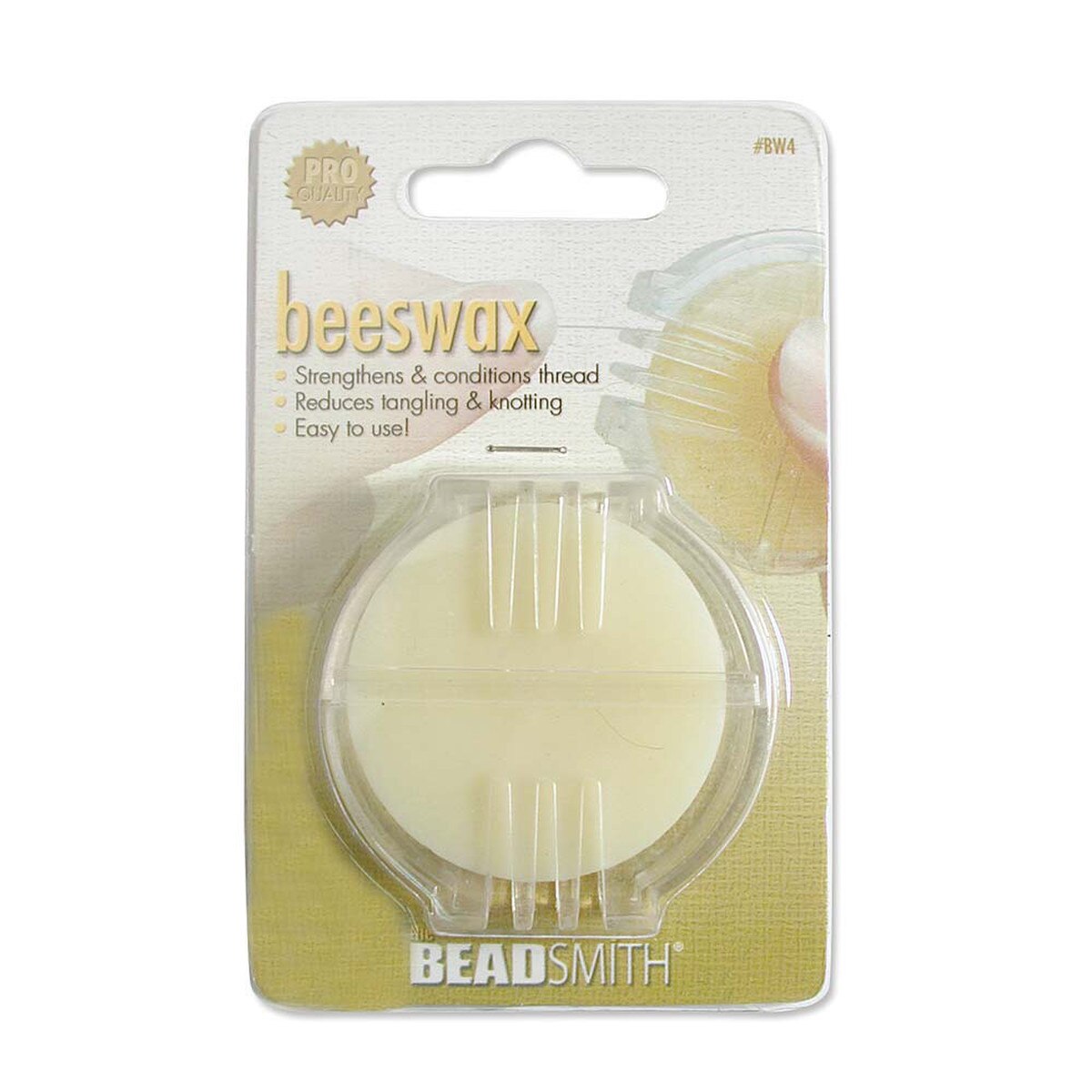 Beeswax Thread Conditioner – Blister Pack