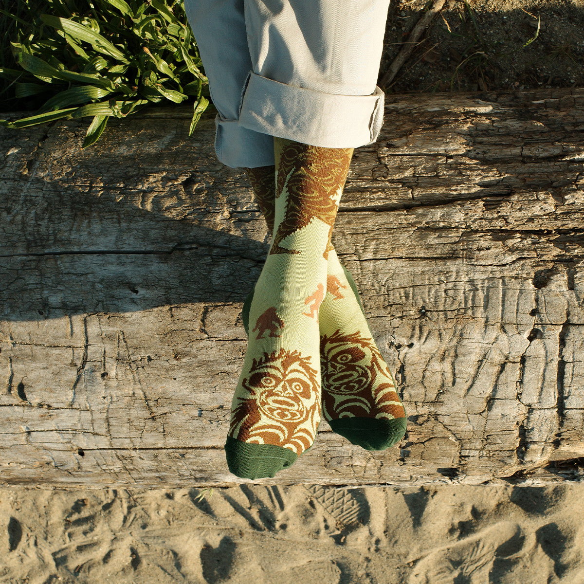Art Socks – Sasquatch