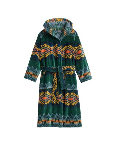 Pendleton AP1716 - Terry Robe - Wildland Heroes Green